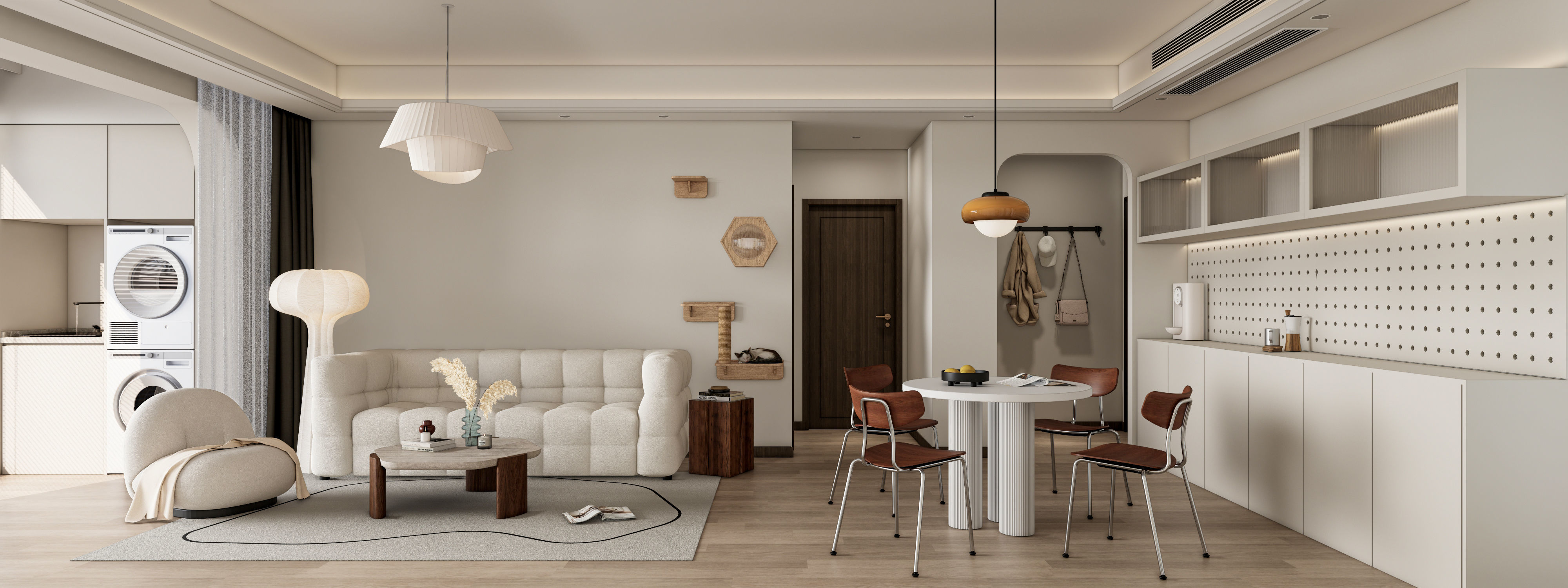 Living room 48 3D model_7