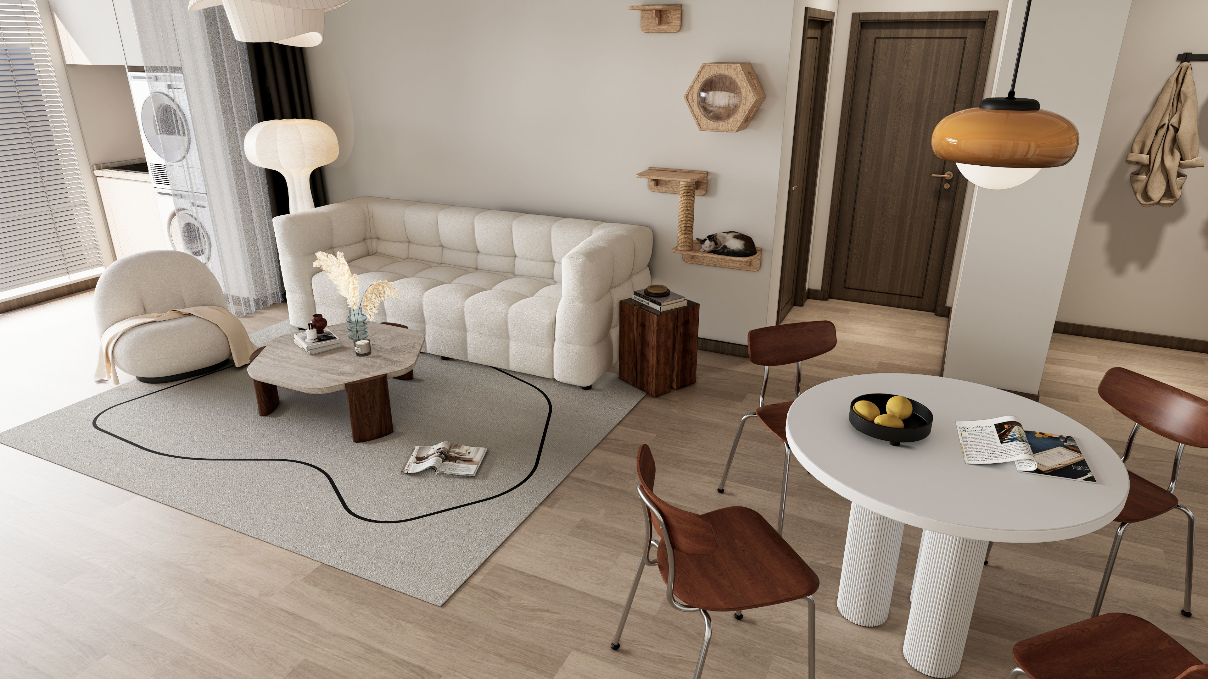 Living room 48 3D model_16