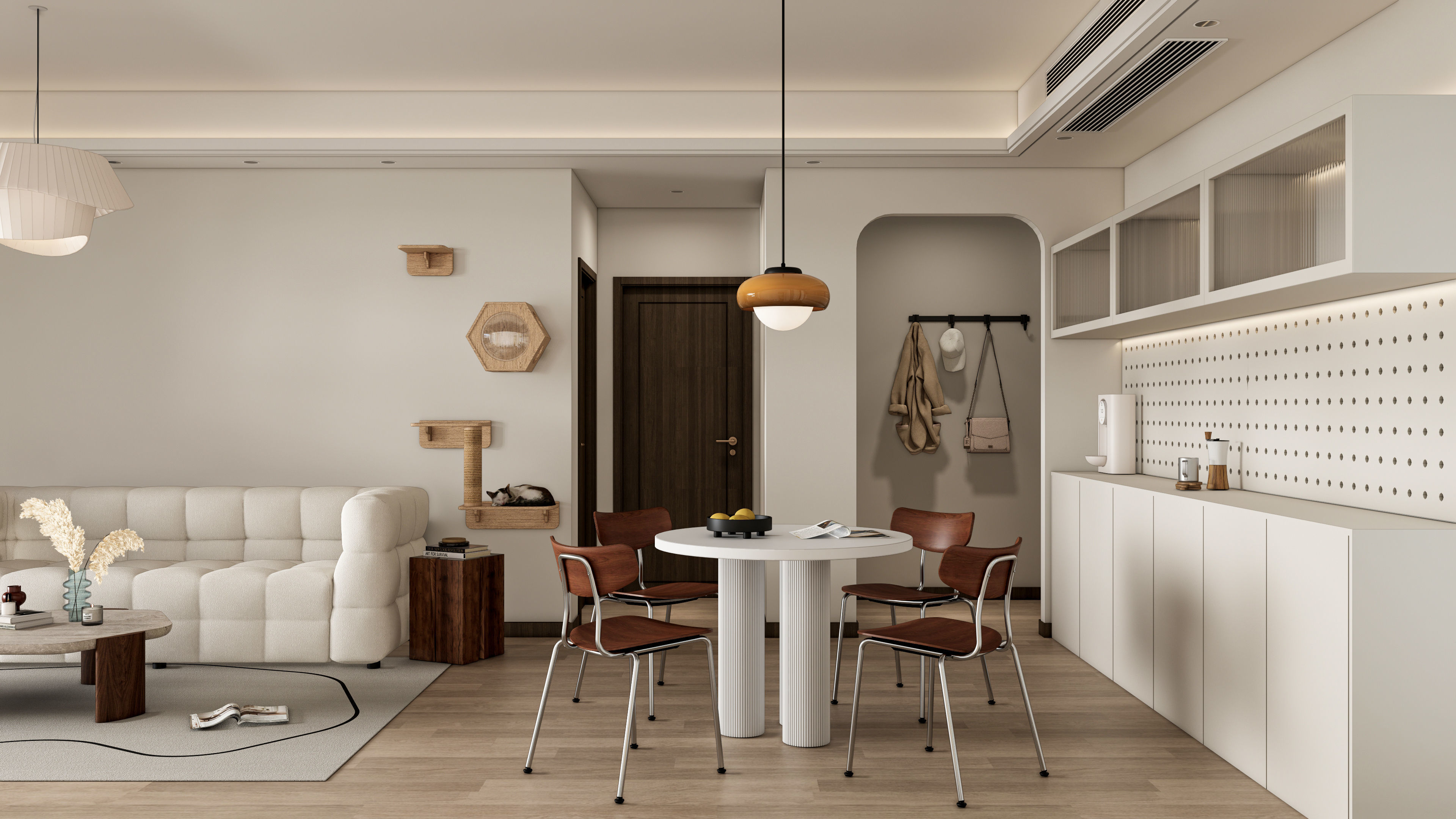 Living room 48 3D model_8