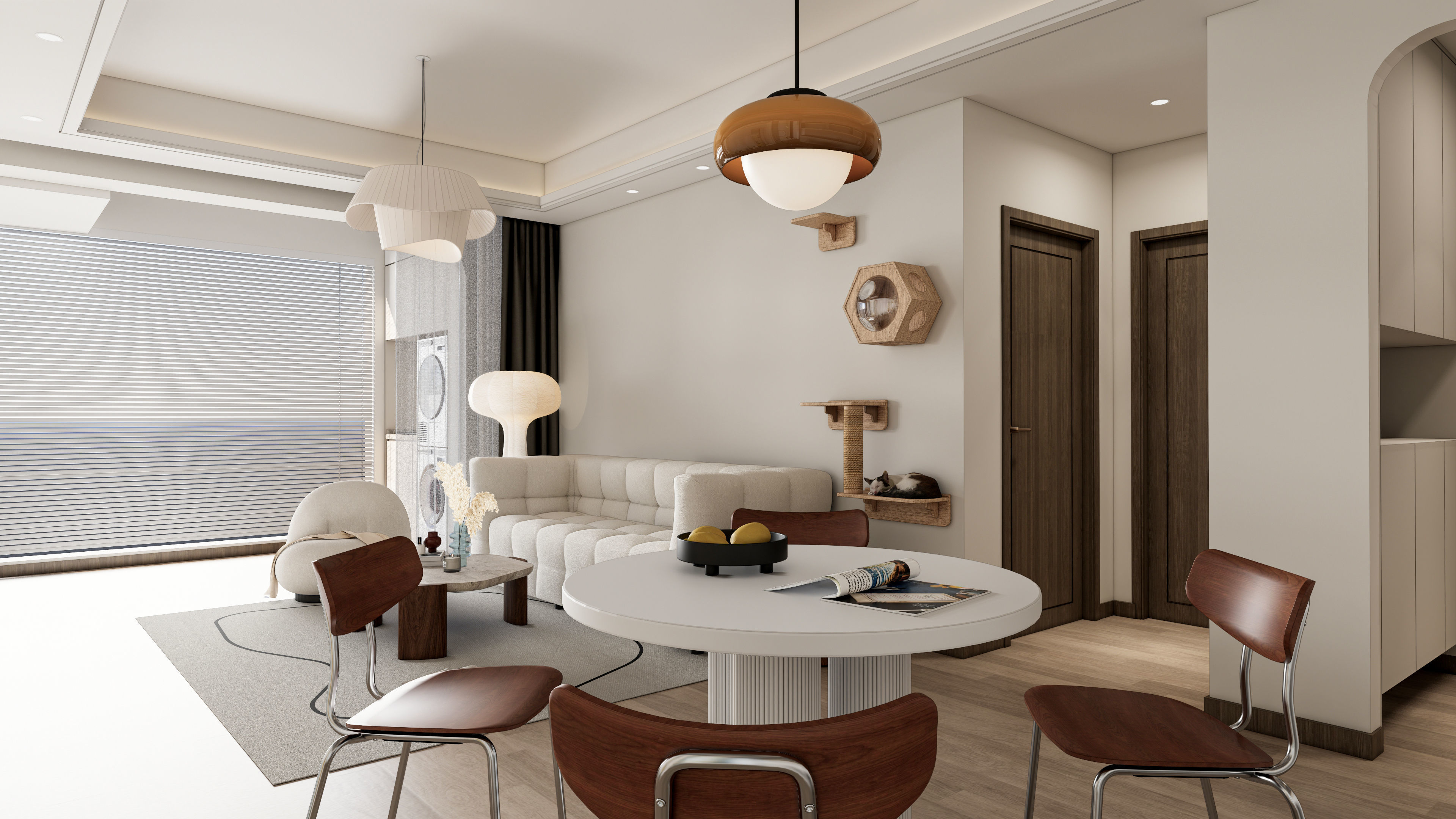 Living room 48 3D model_10