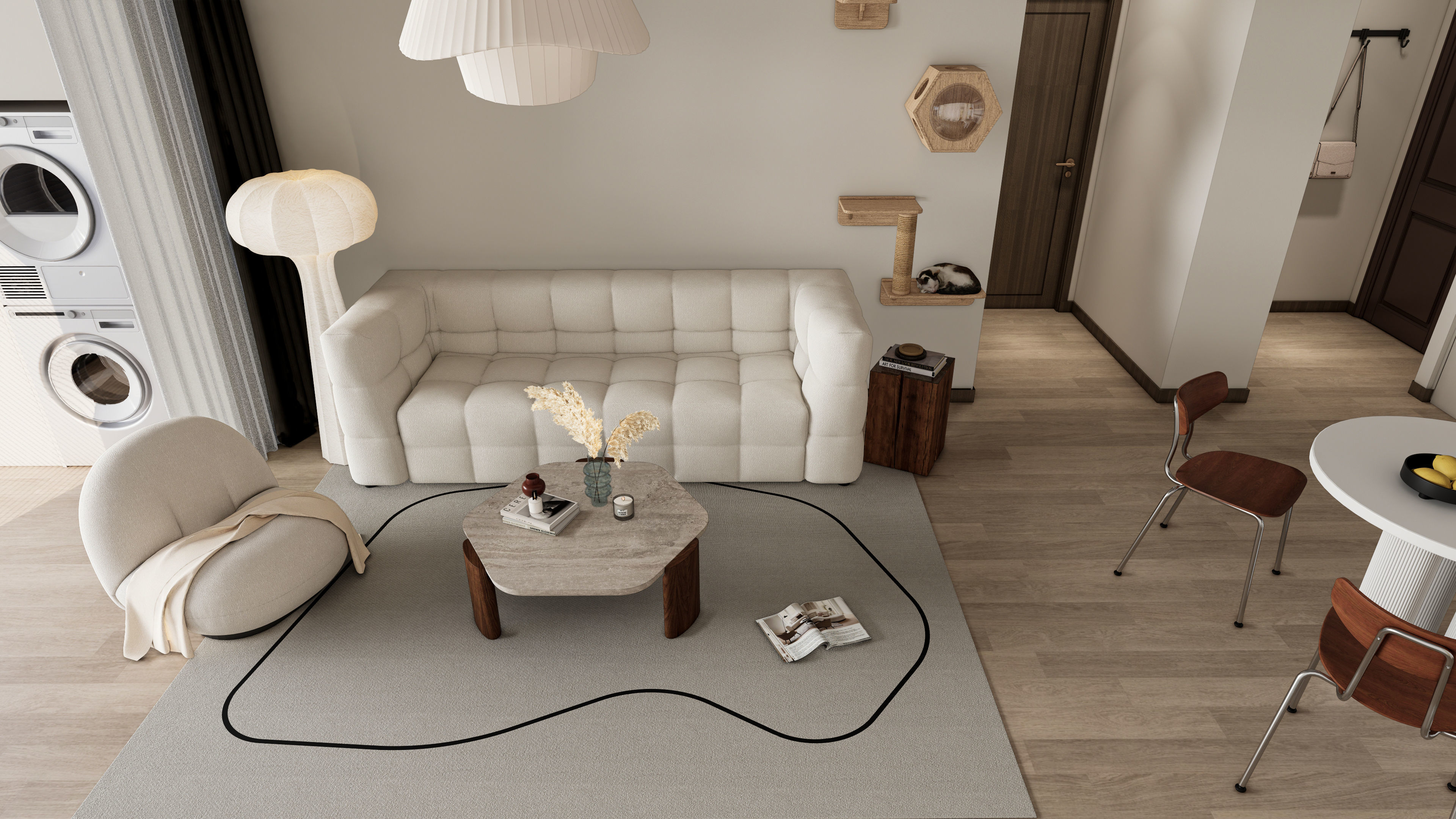 Living room 48 3D model_15