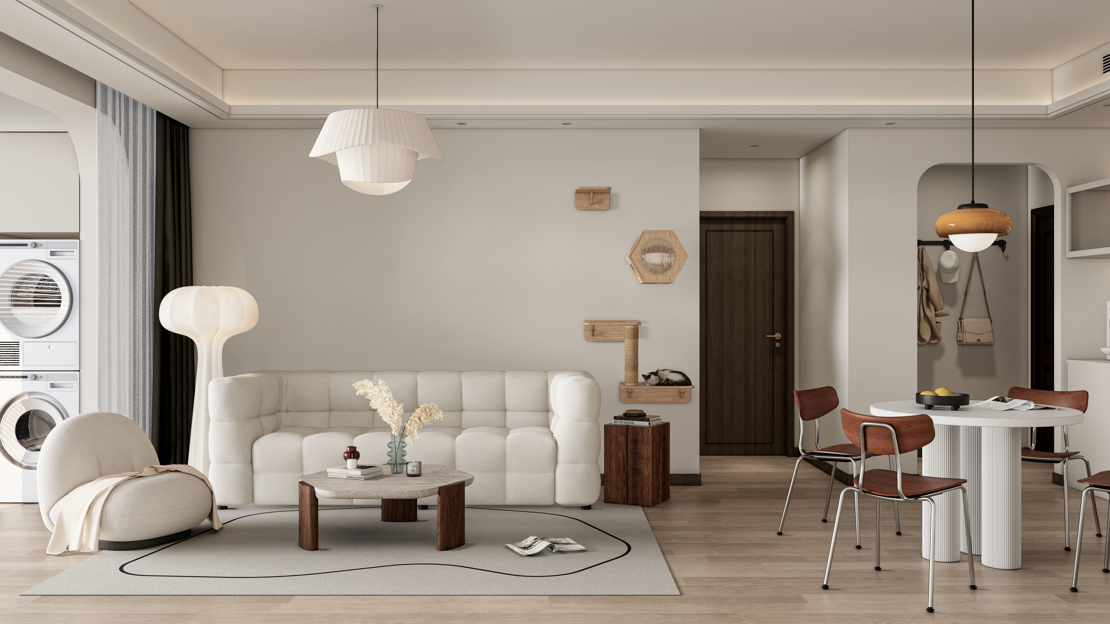 Living room 48 3D model_5