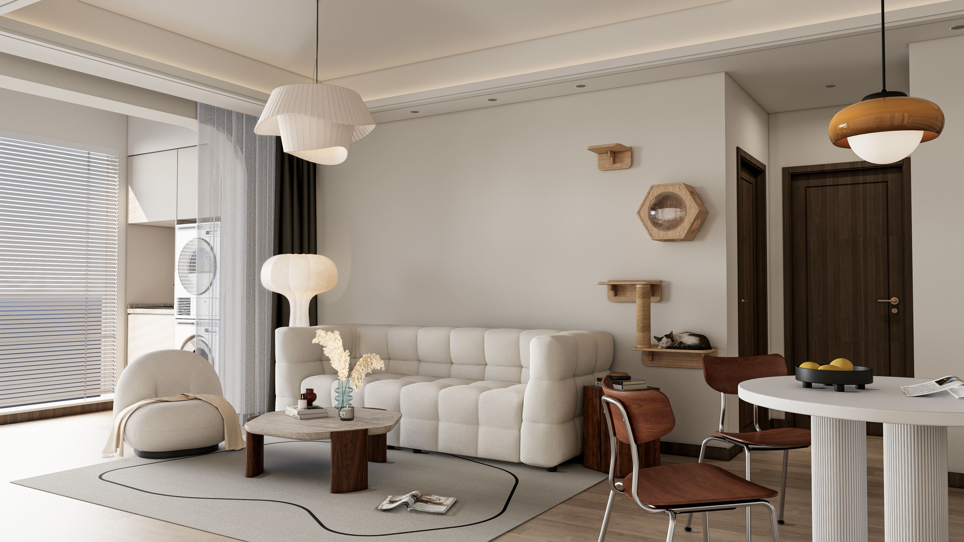 Living room 48 3D model_4