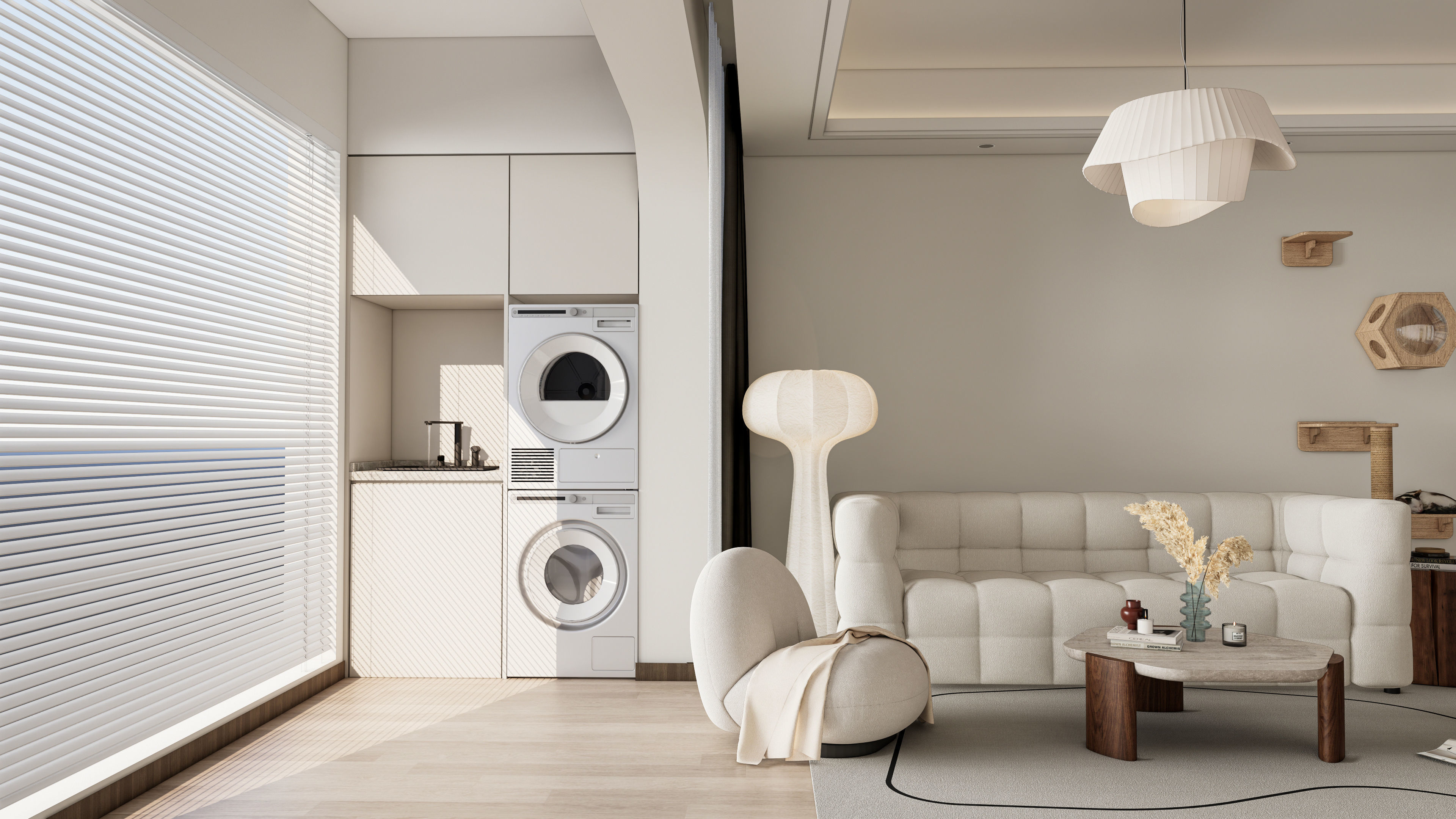 Living room 48 3D model_2