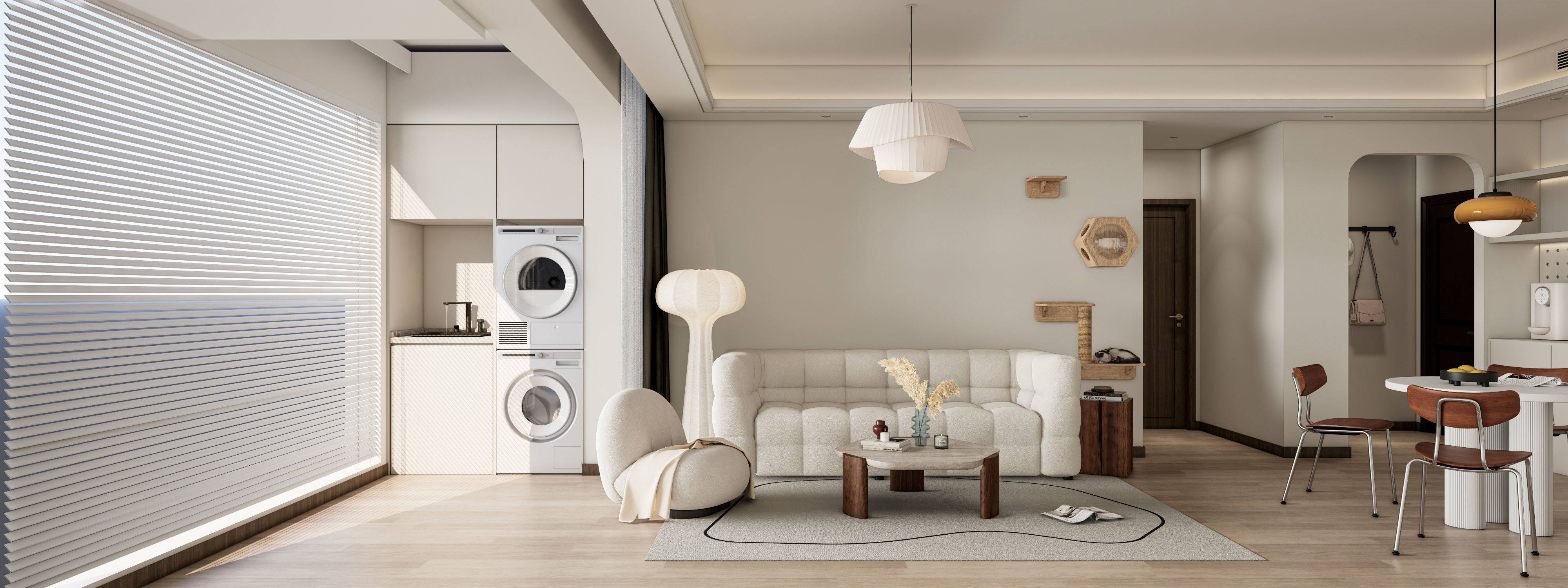 Living room 48 3D model_3
