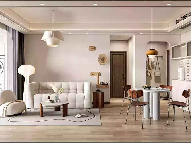 Living room 48 3D model