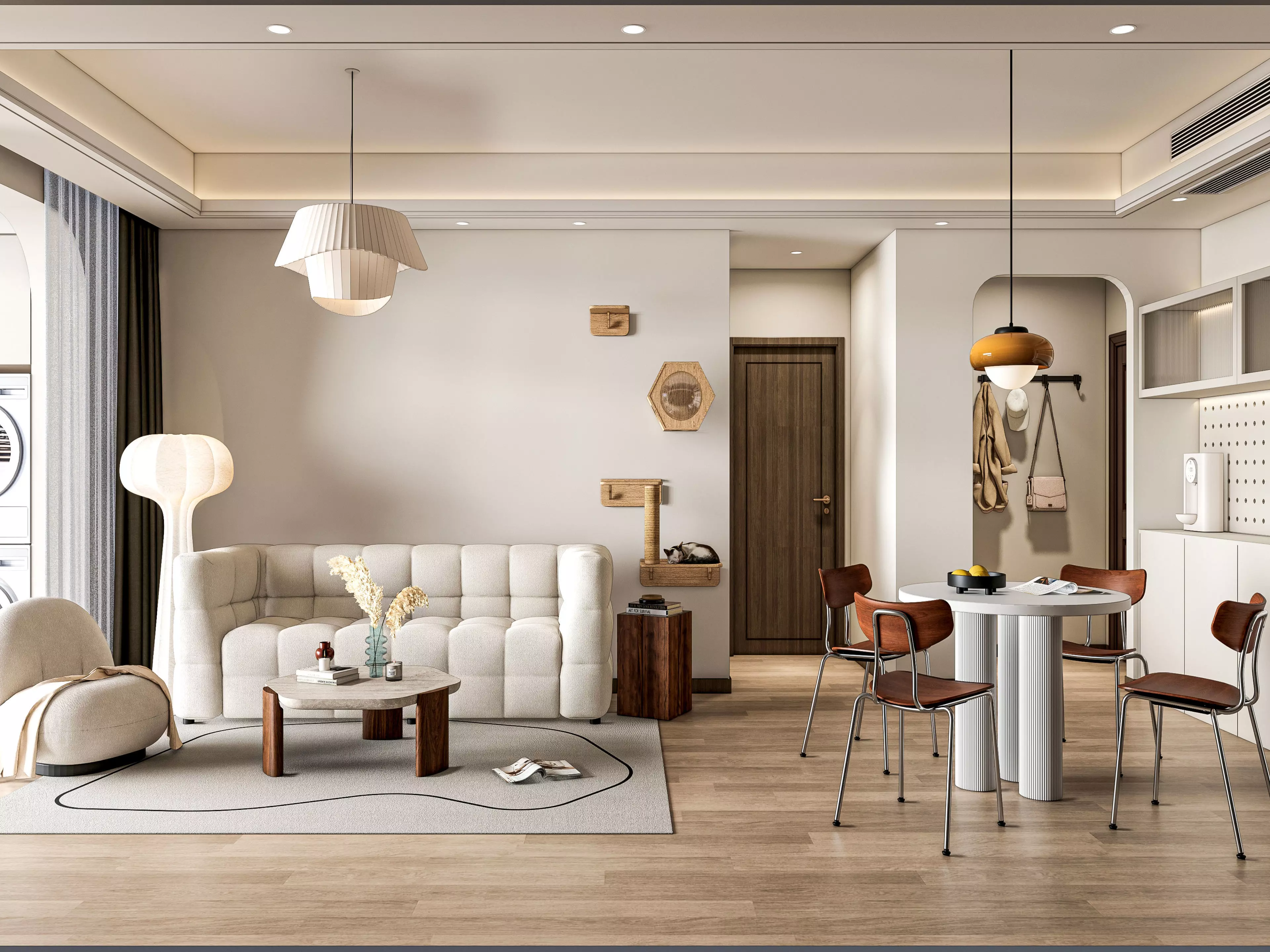 Living room 48 3D model_0
