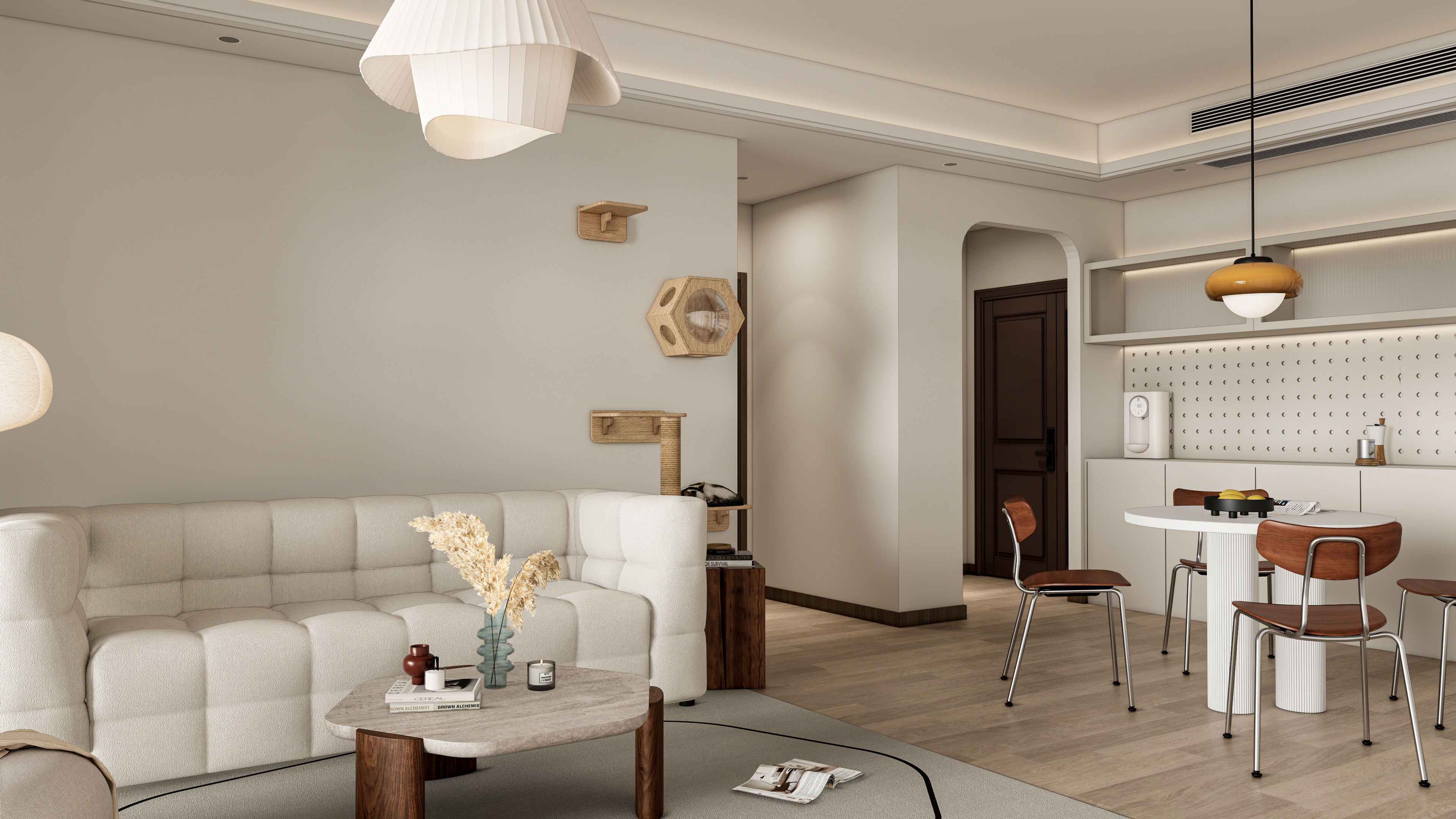 Living room 48 3D model_6