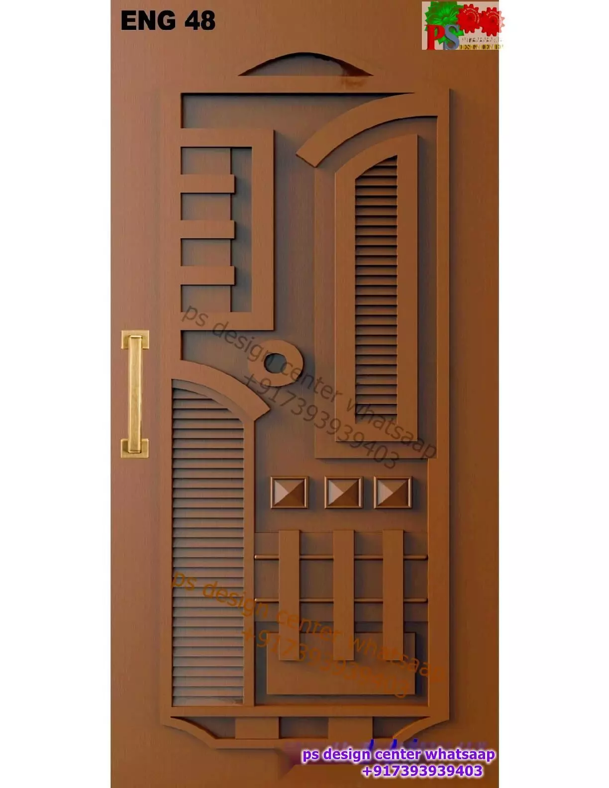 cnc doors design 2025 3D model