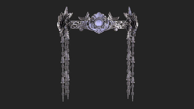 Tiara 3D model