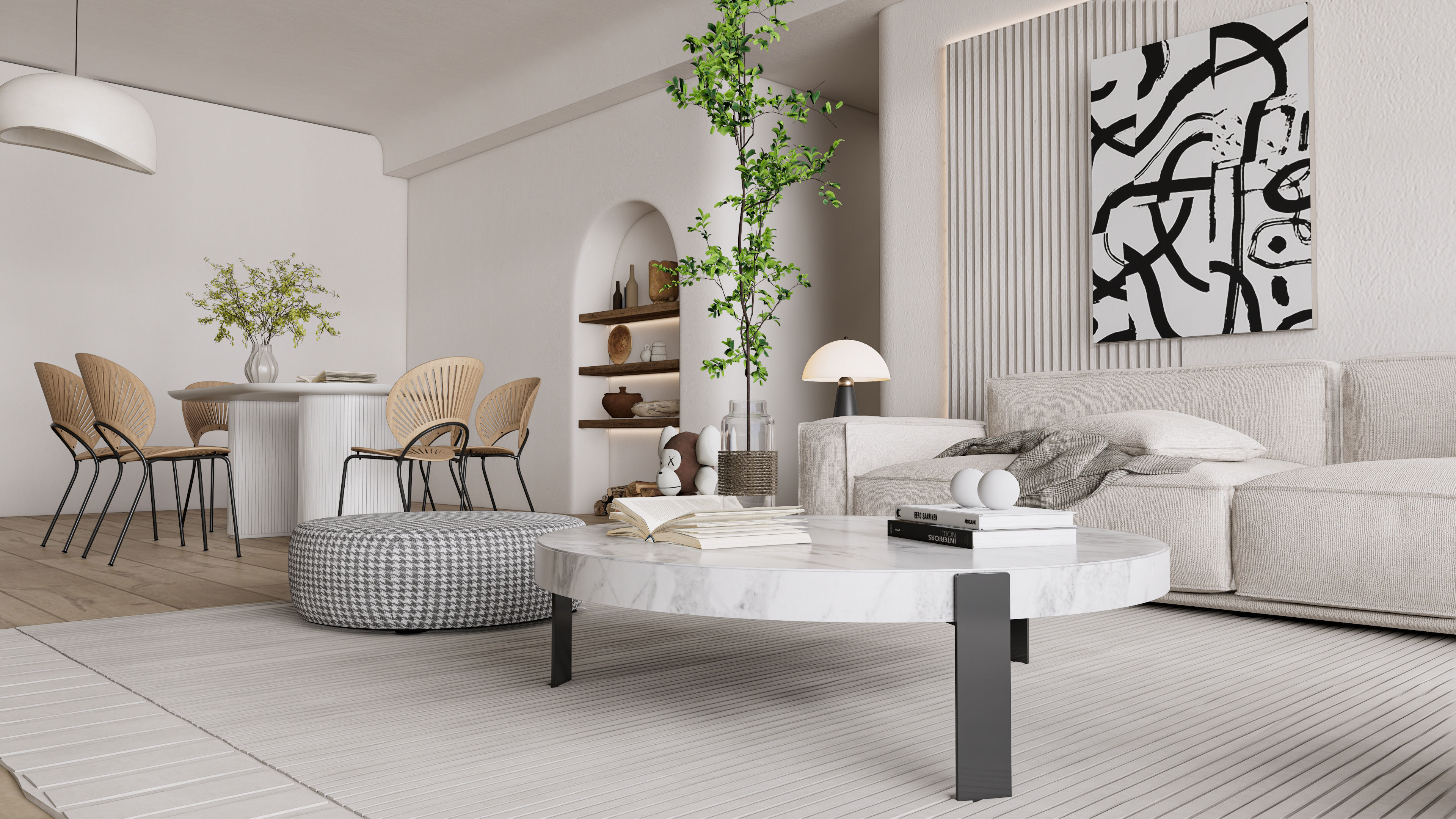Living room 49 3D model_16