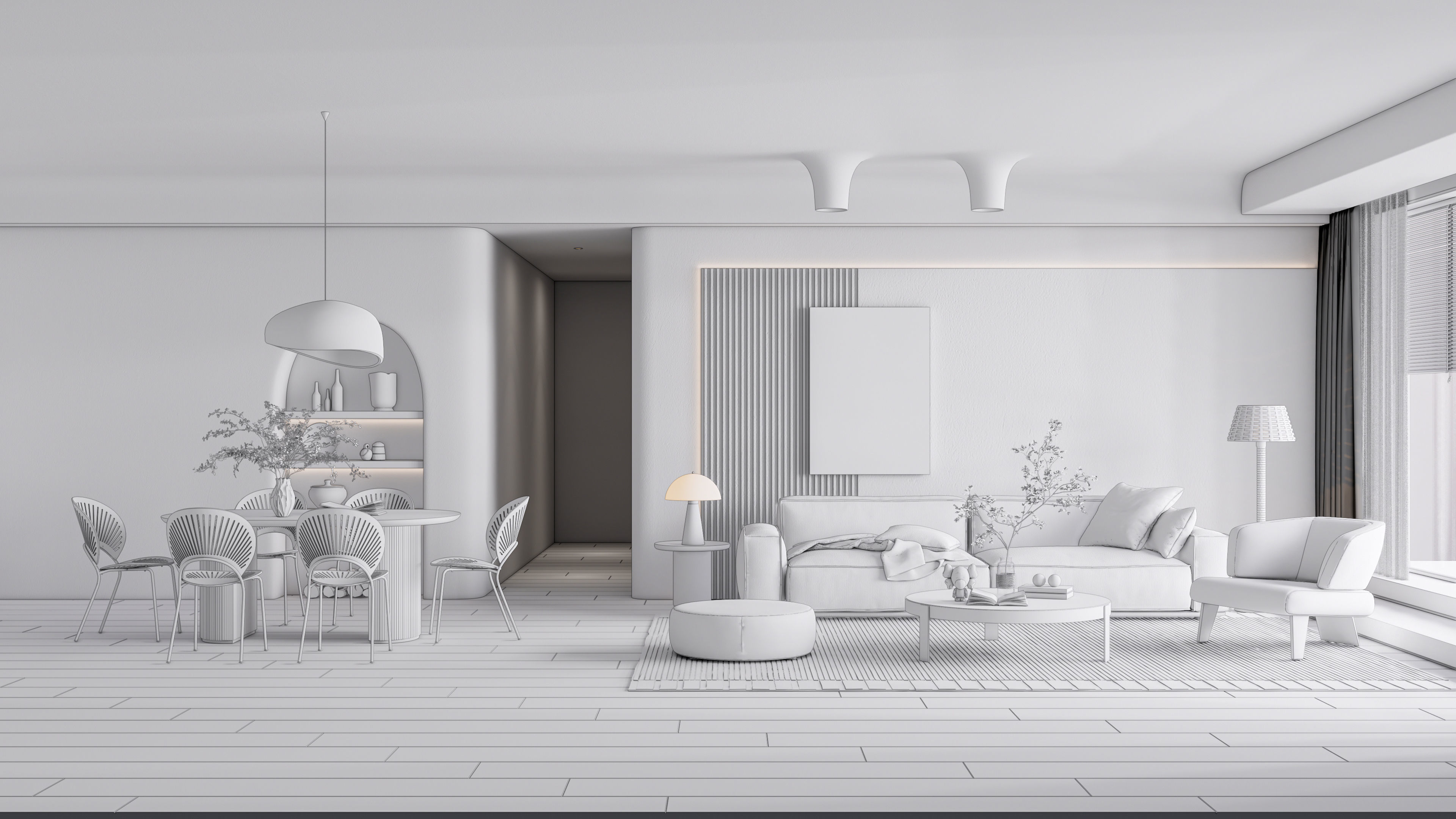 Living room 49 3D model_10