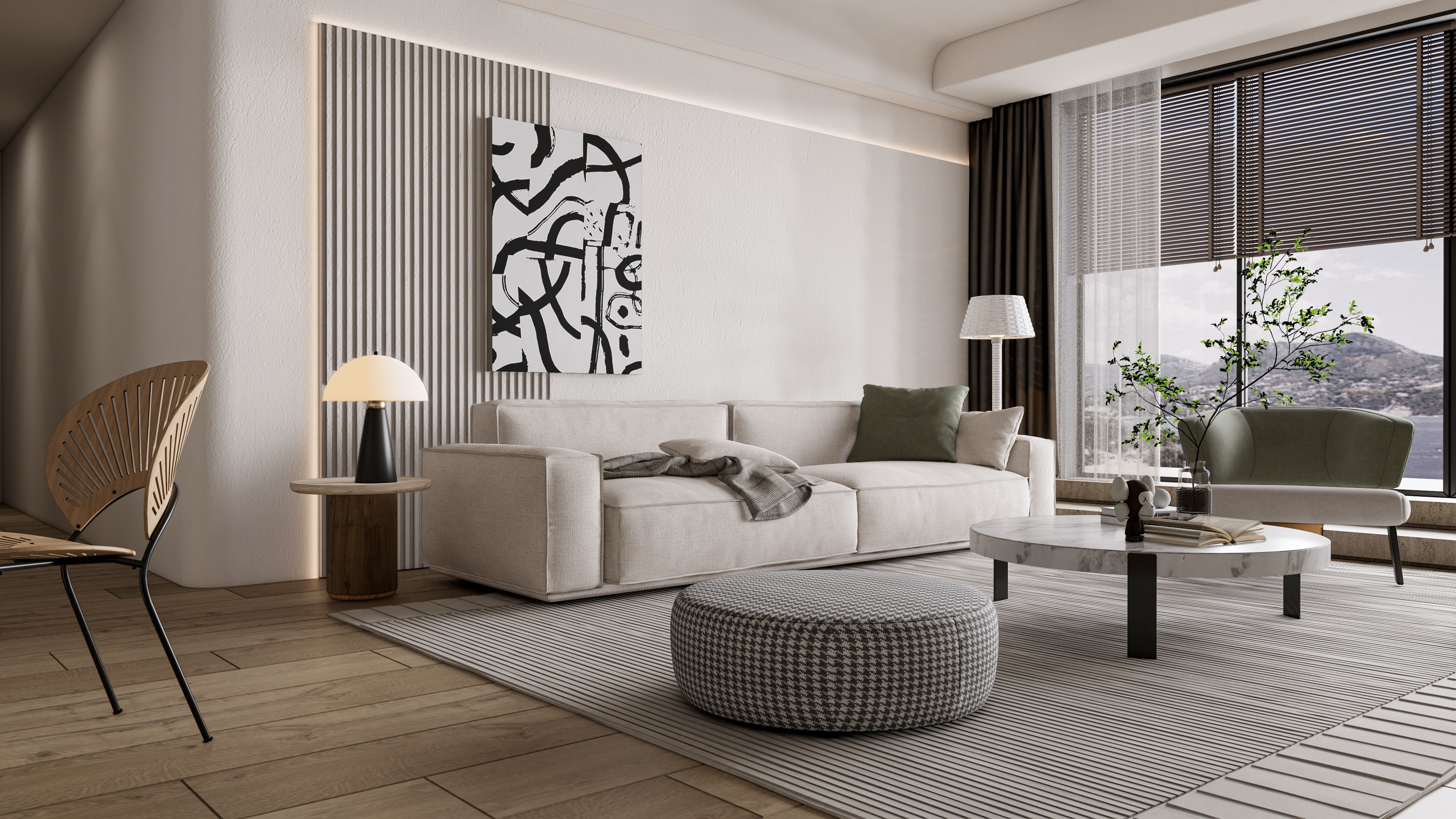 Living room 49 3D model_12