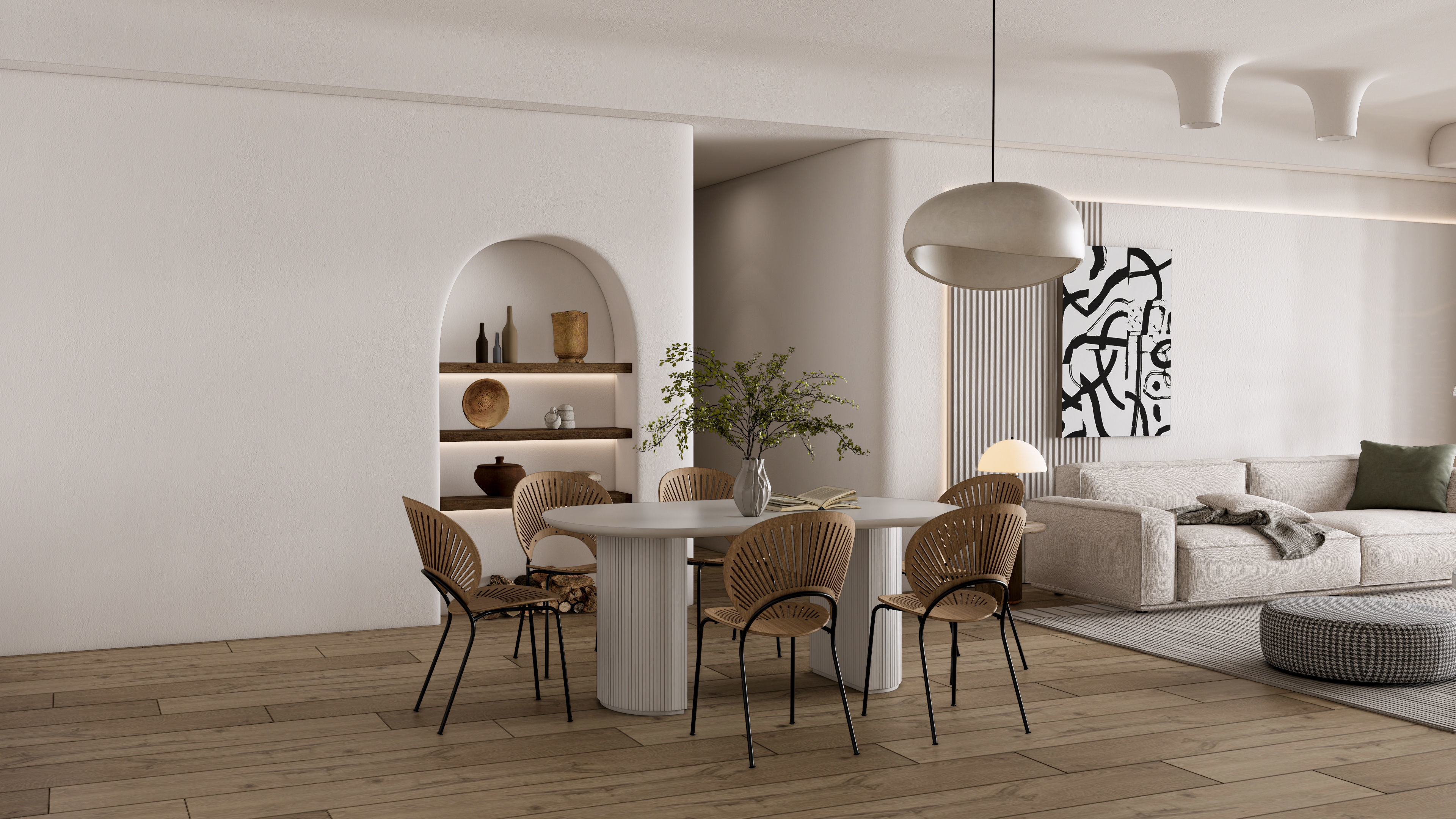 Living room 49 3D model_5
