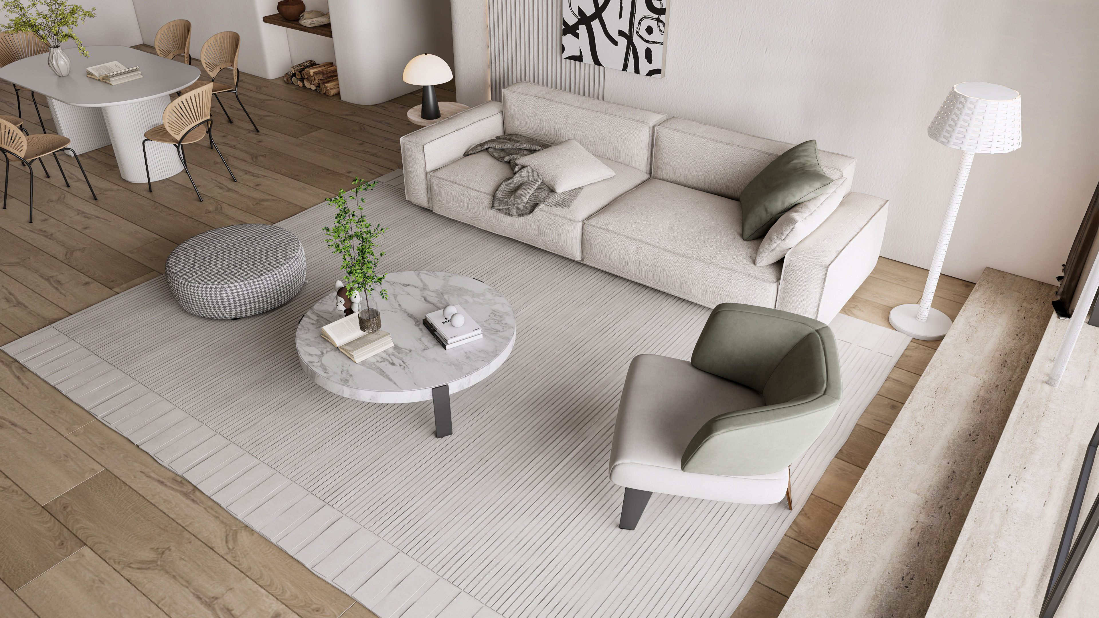 Living room 49 3D model_17