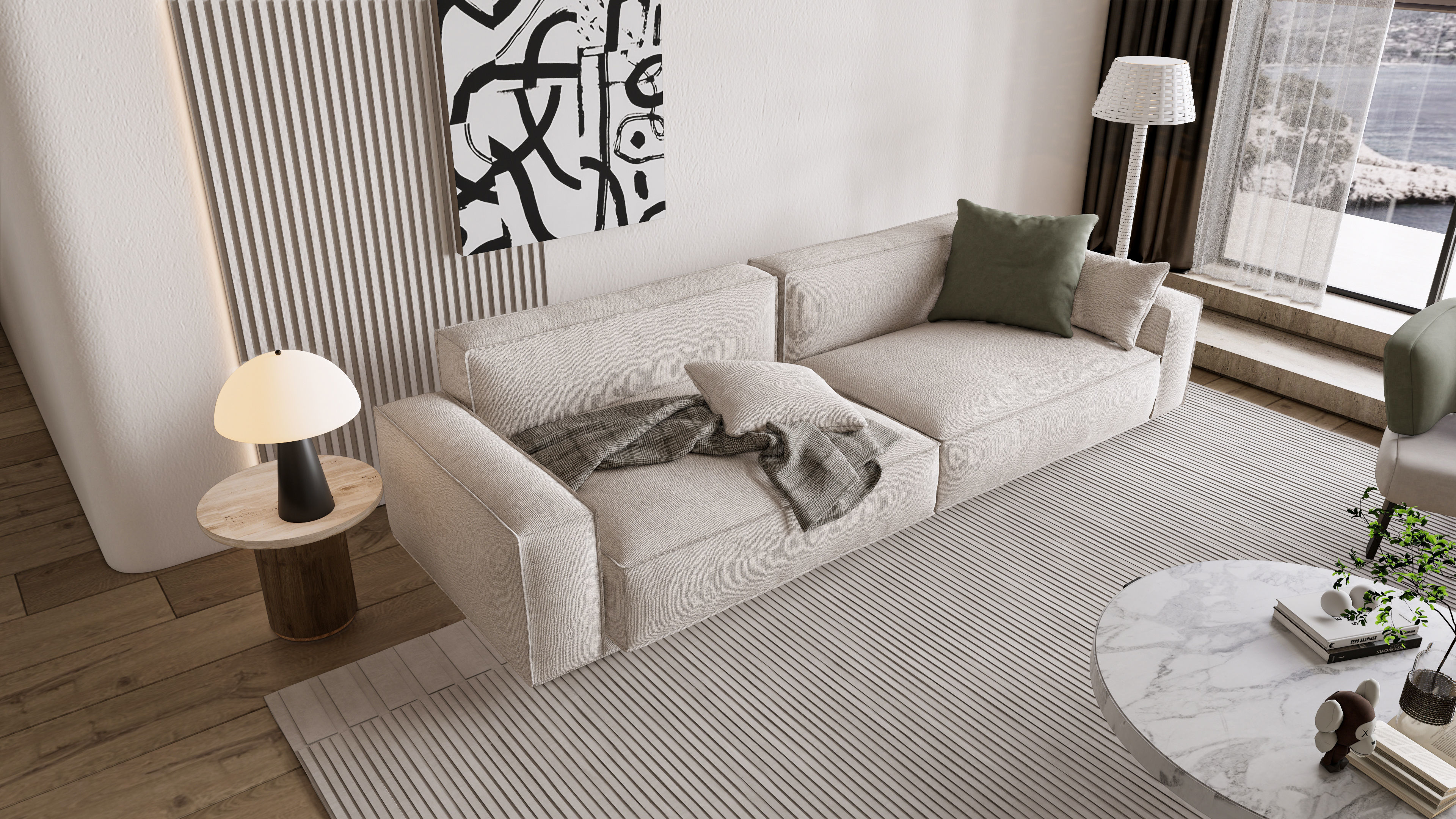 Living room 49 3D model_18