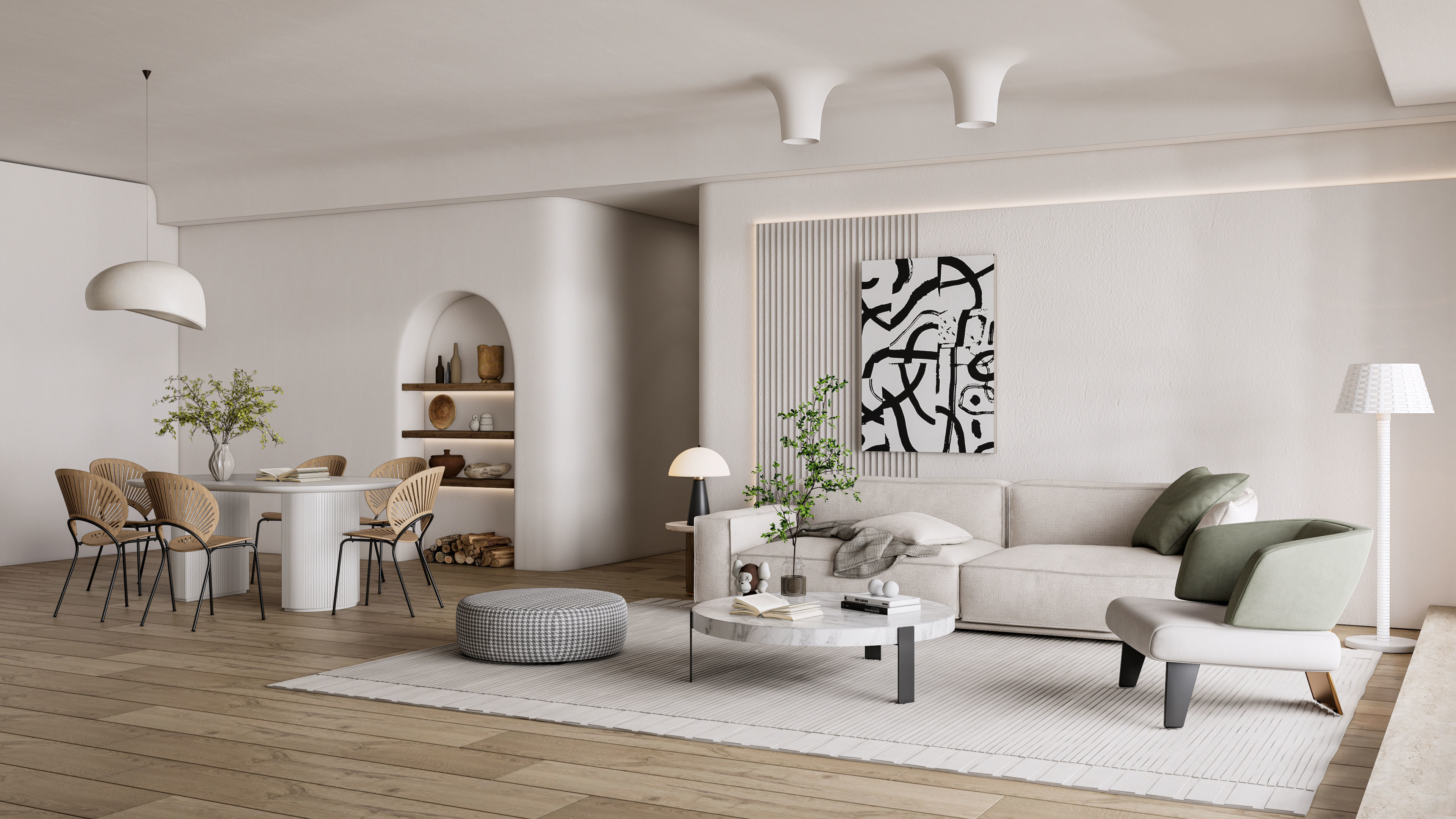 Living room 49 3D model_13