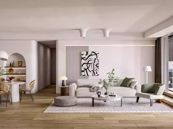 Living room 49 3D model