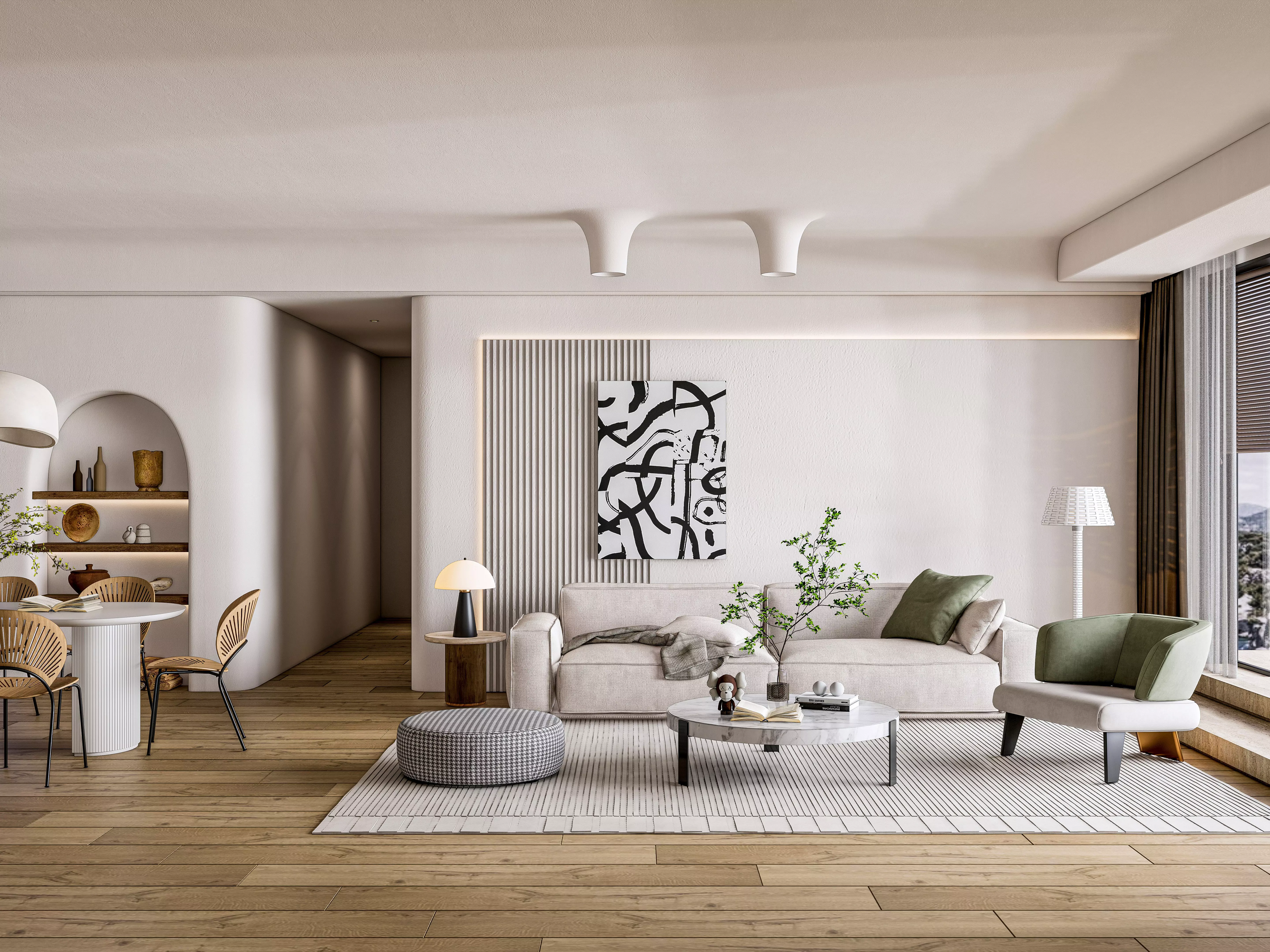 Living room 49 3D model_0