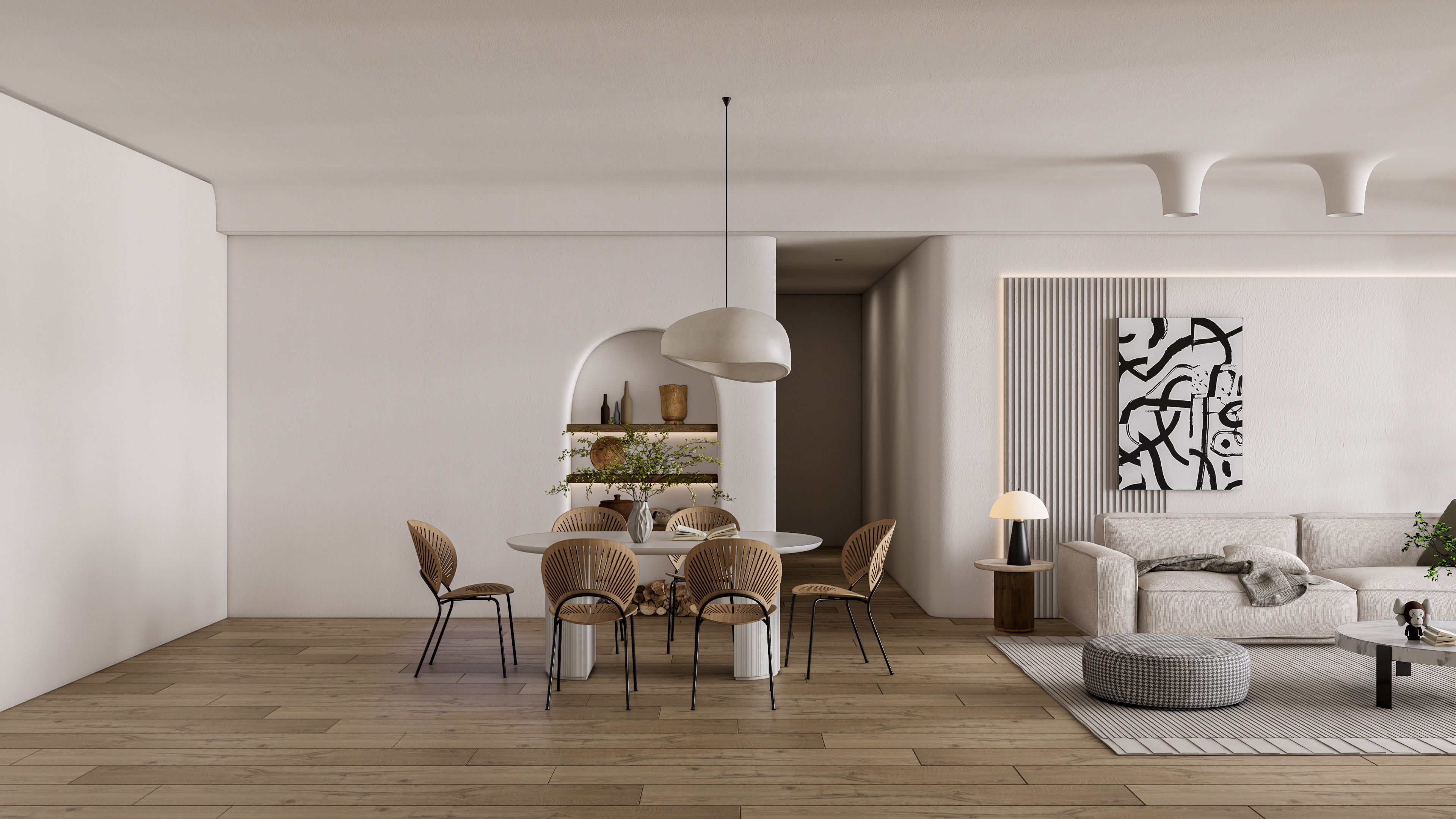 Living room 49 3D model_1