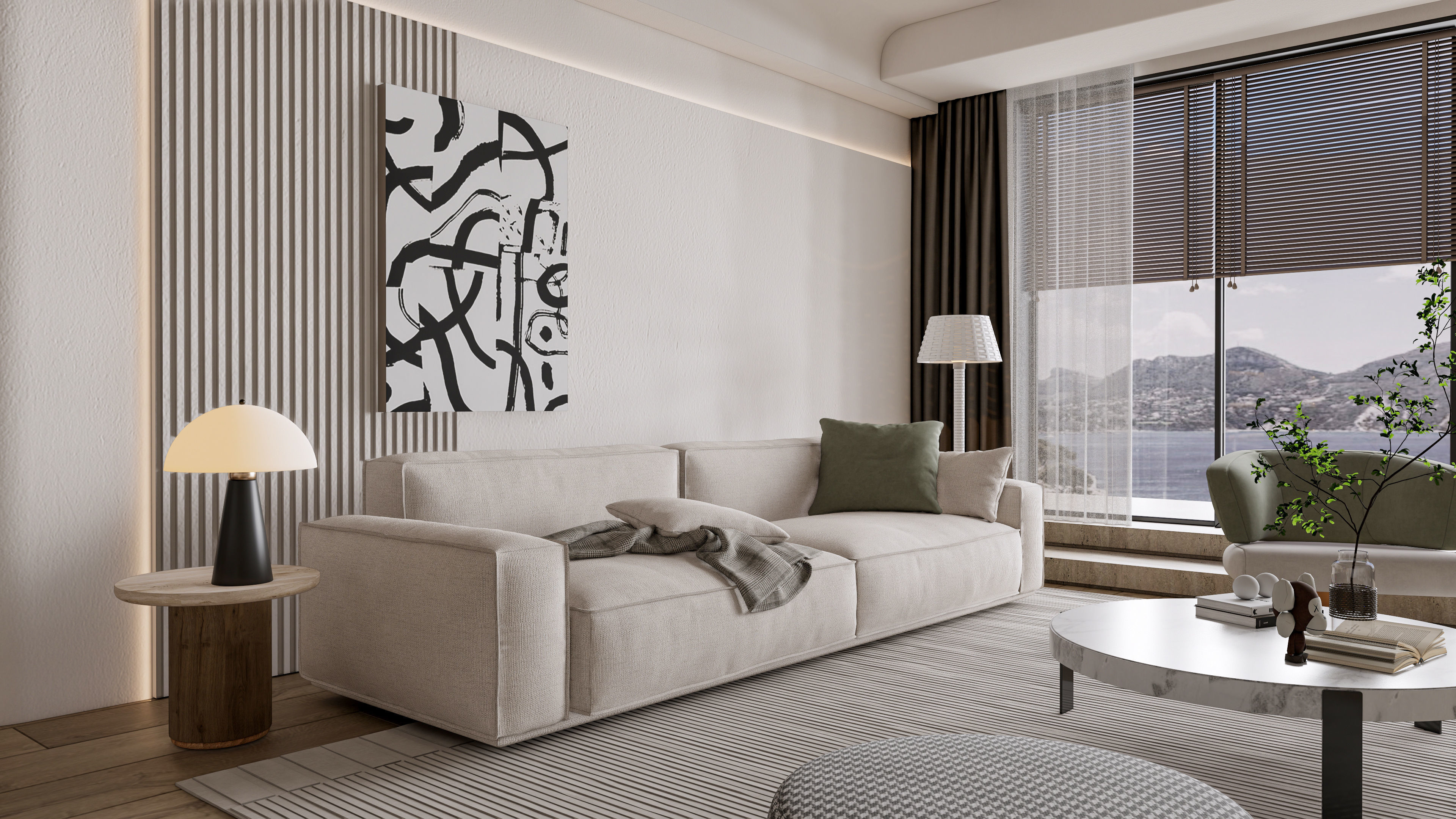 Living room 49 3D model_11