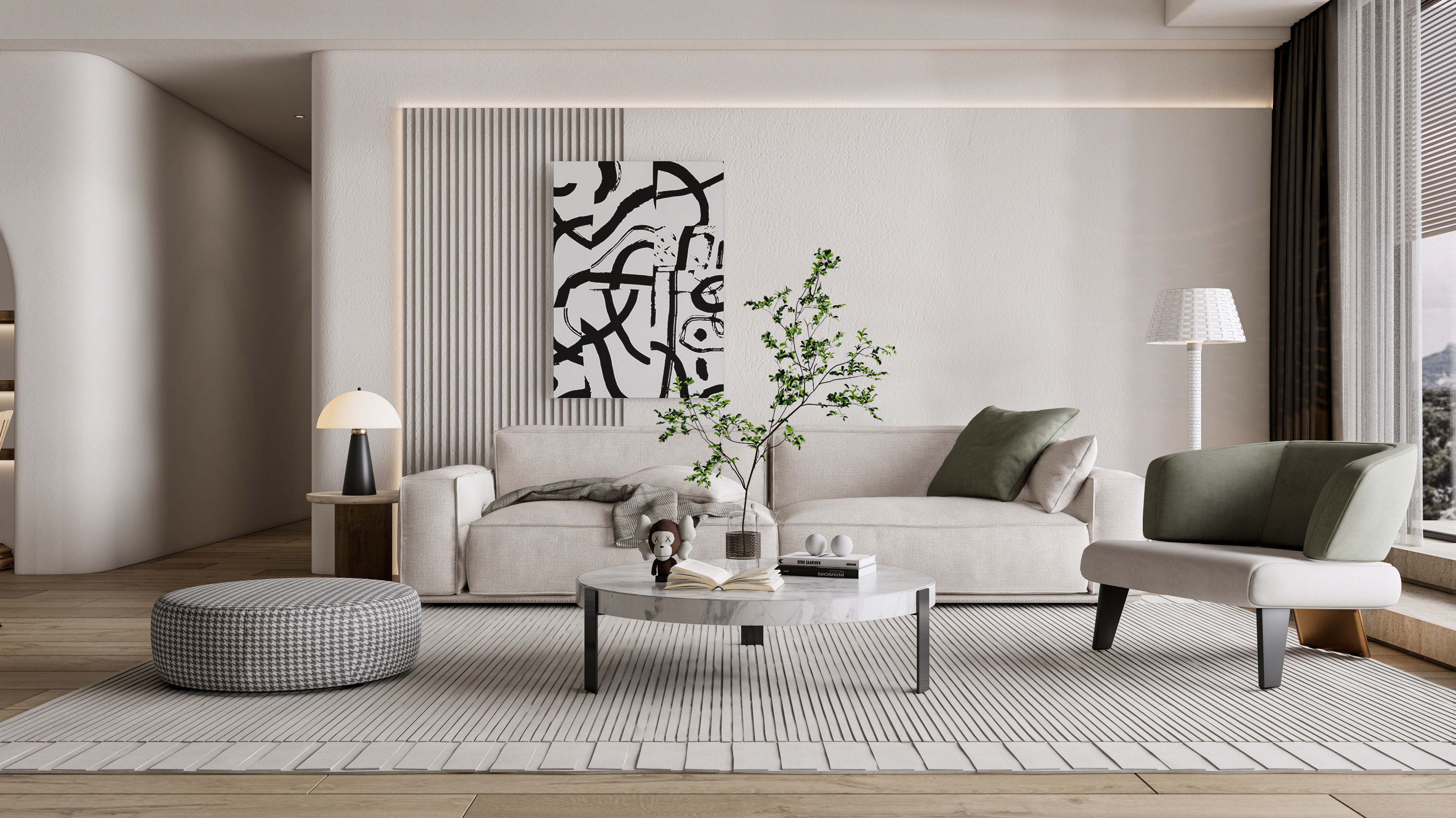 Living room 49 3D model_3