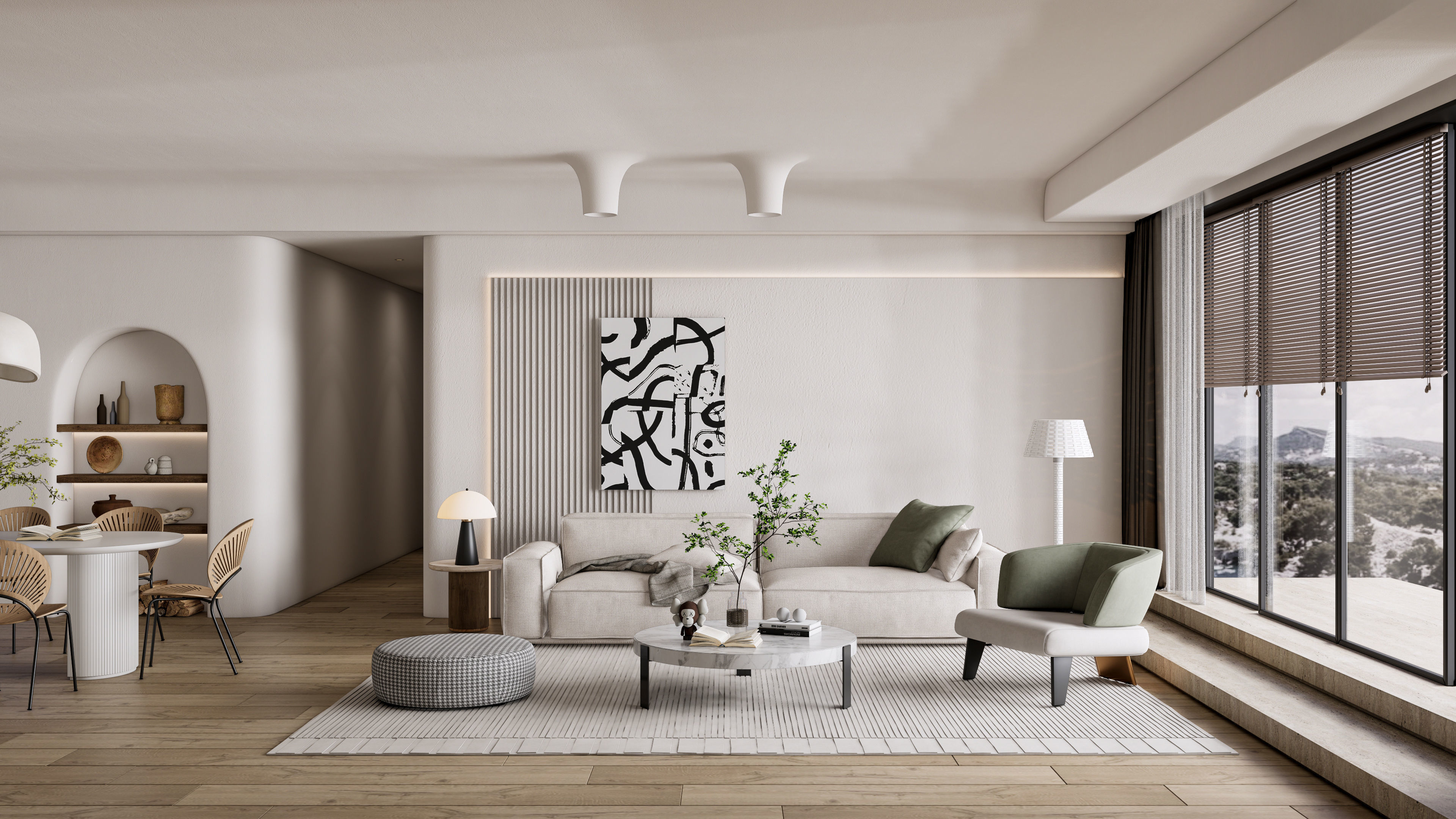 Living room 49 3D model_2