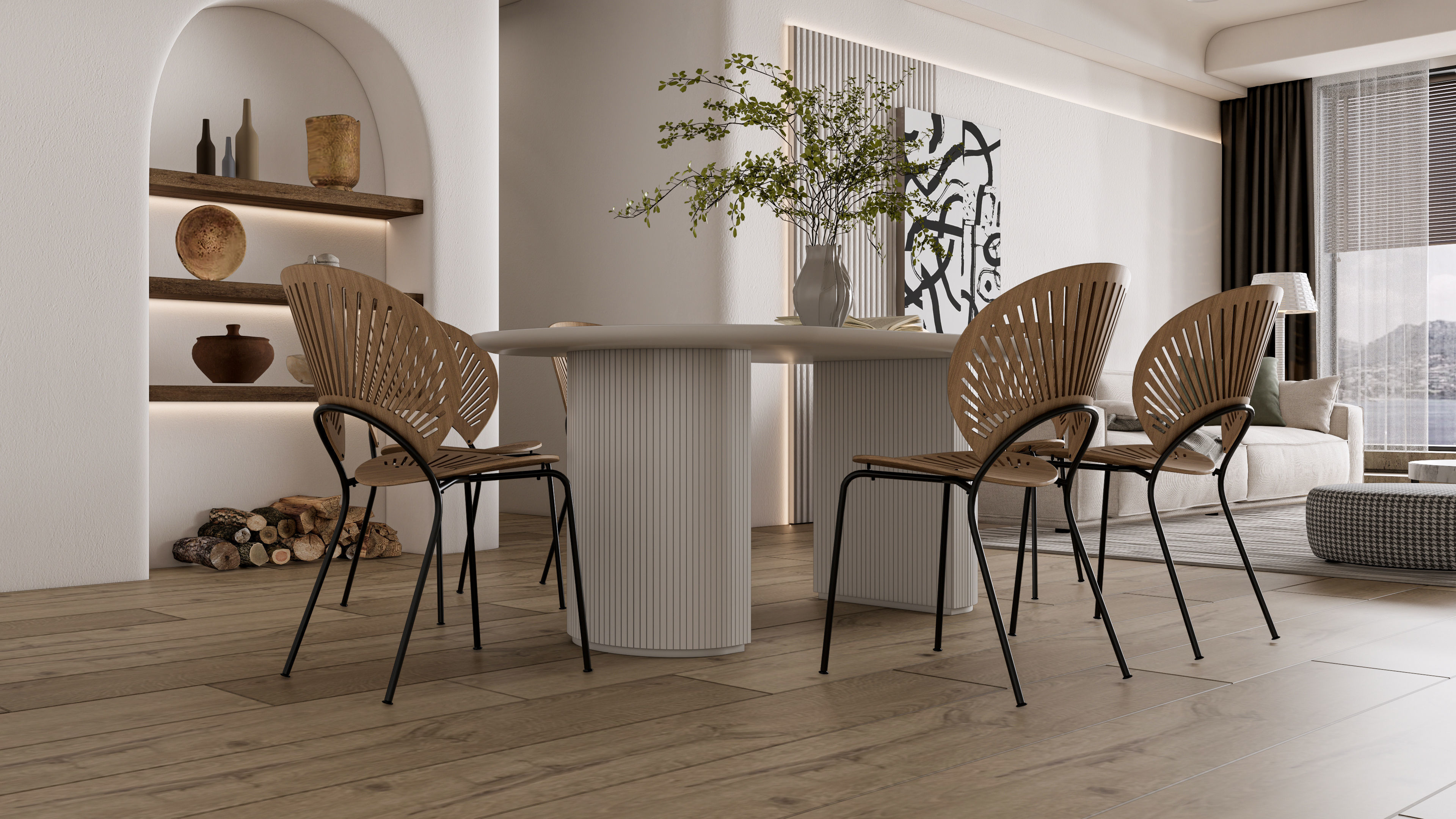 Living room 49 3D model_6