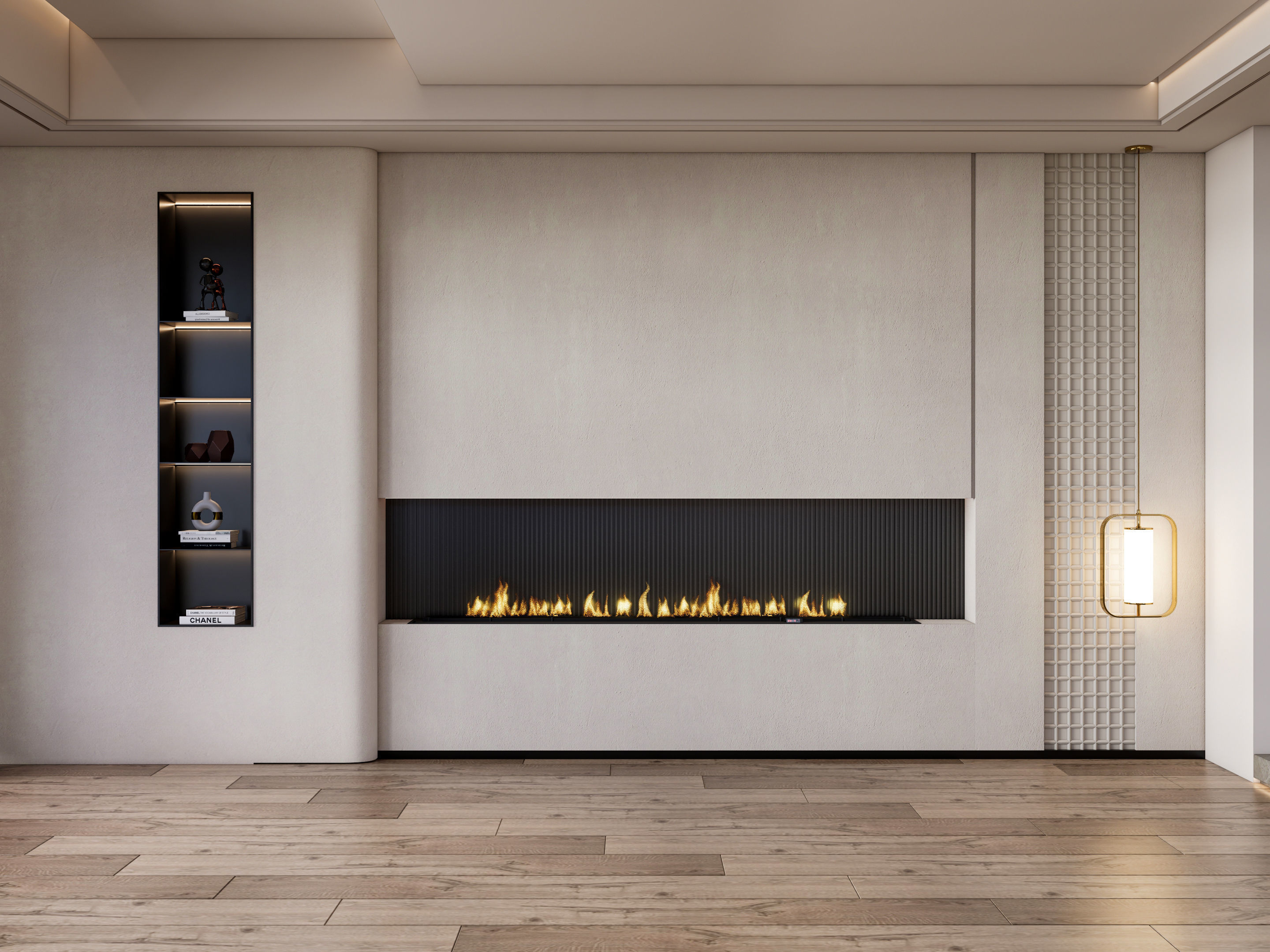 Living room 50 3D model_3