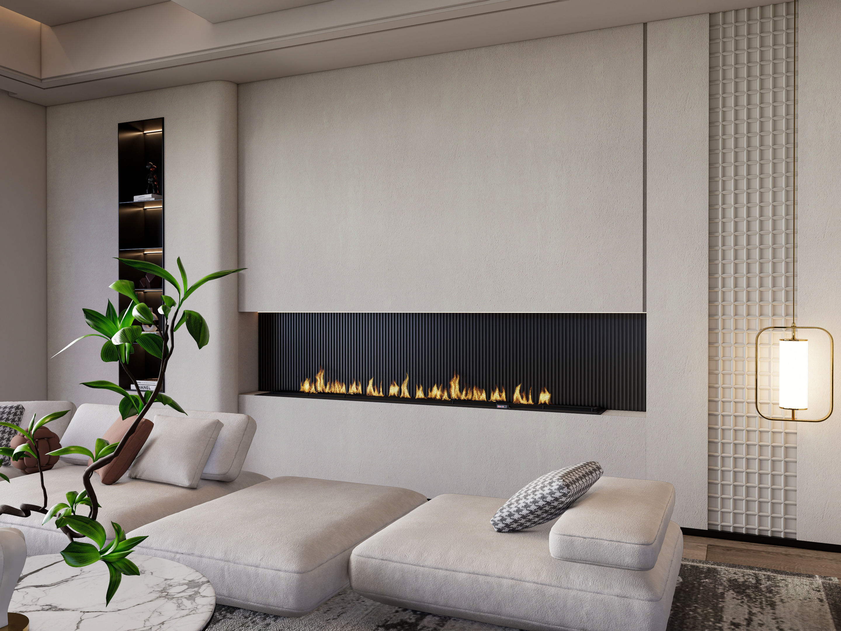 Living room 50 3D model_16