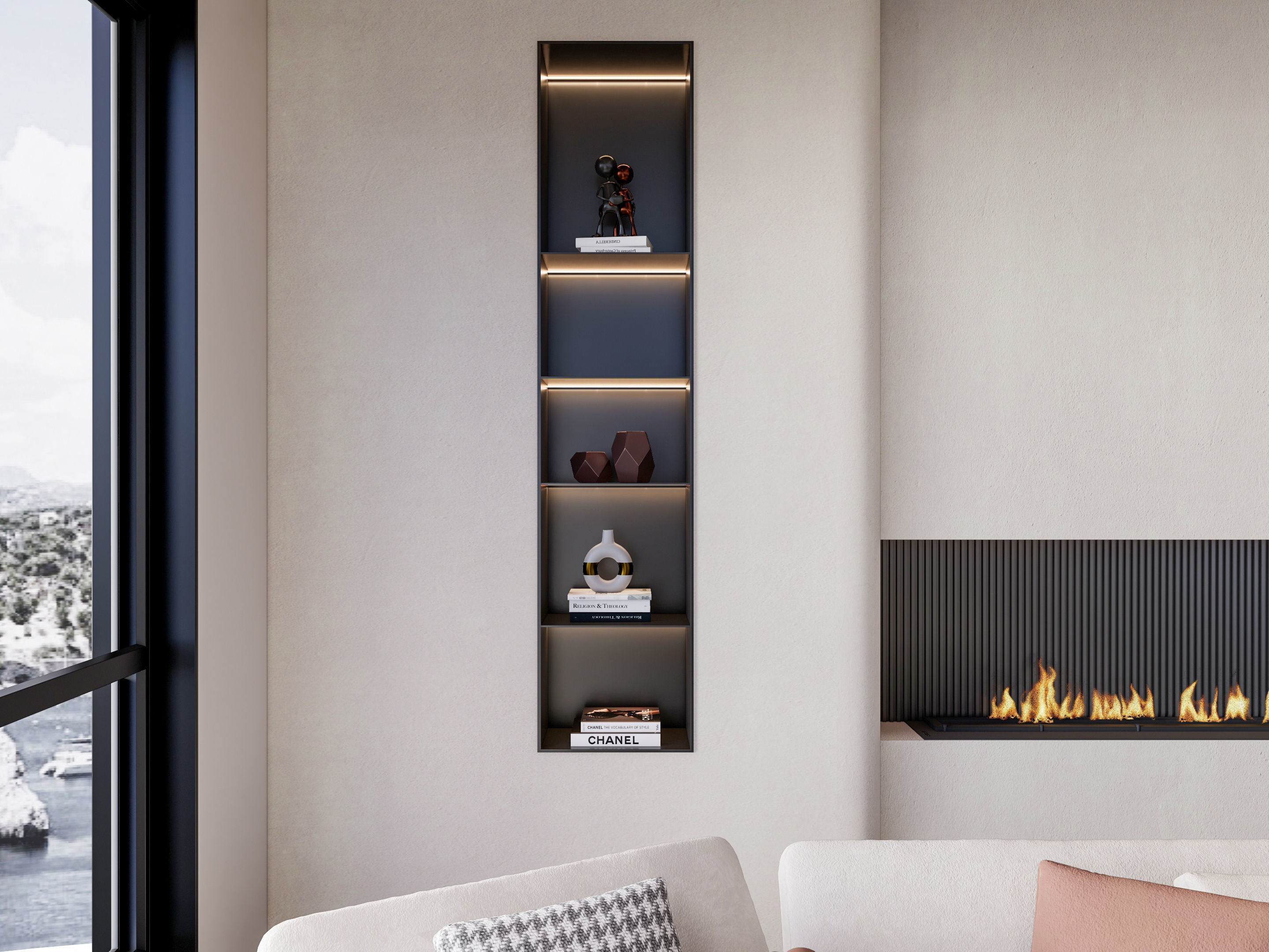 Living room 50 3D model_18