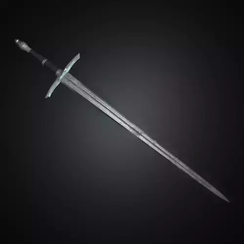 Medieval Sword 3D Model