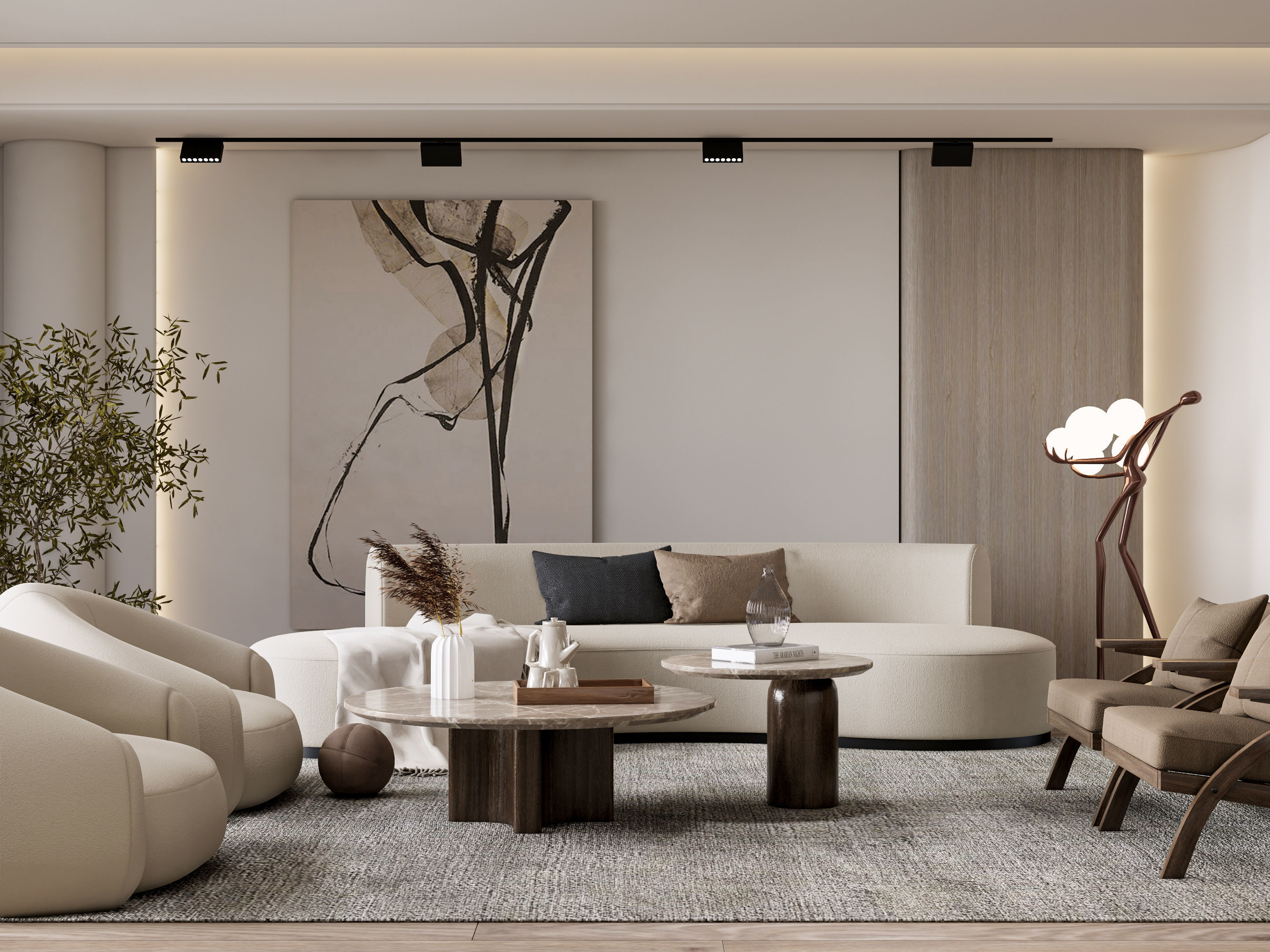 Living room 51 3D model_17