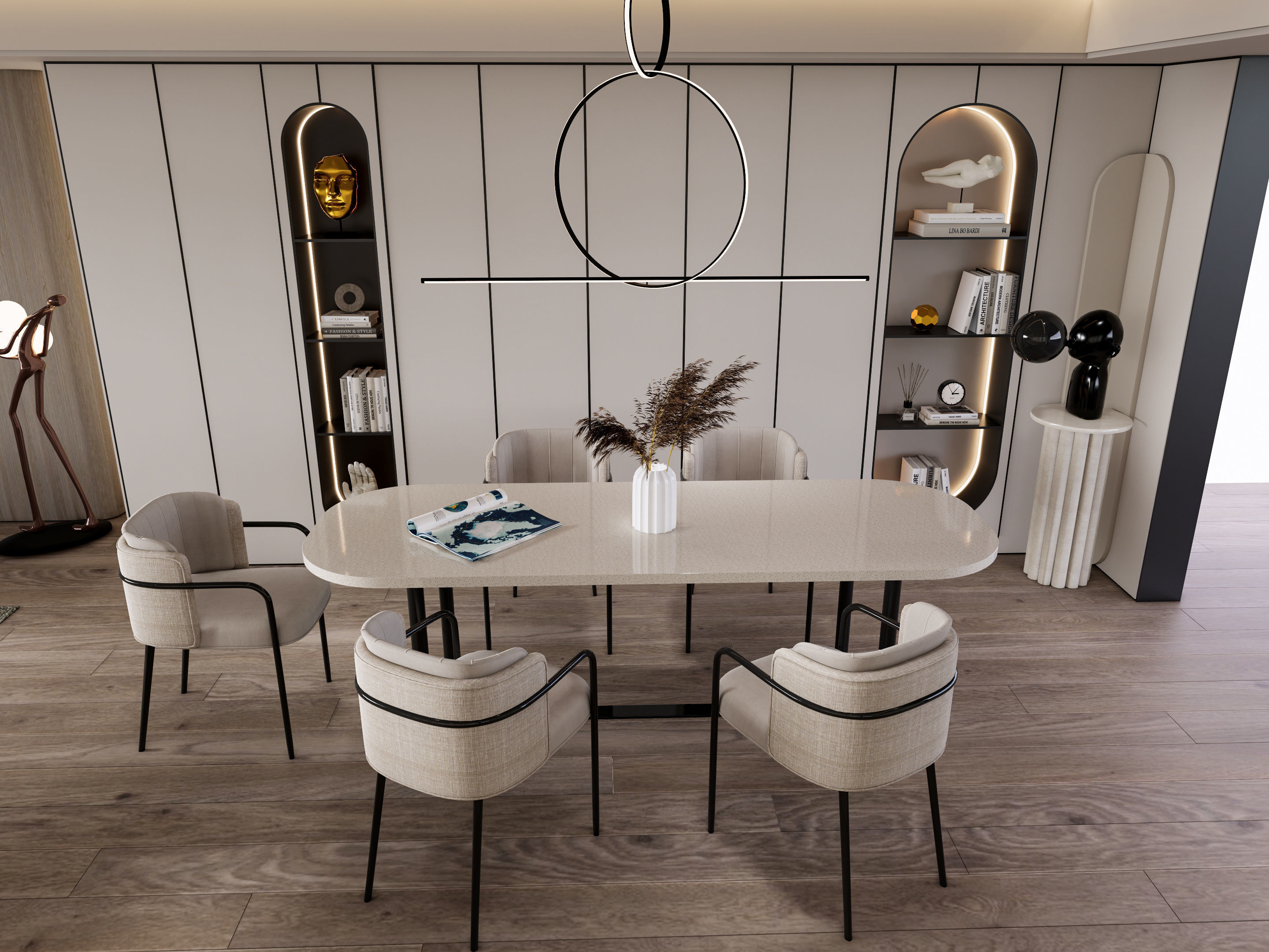 Living room 51 3D model_18
