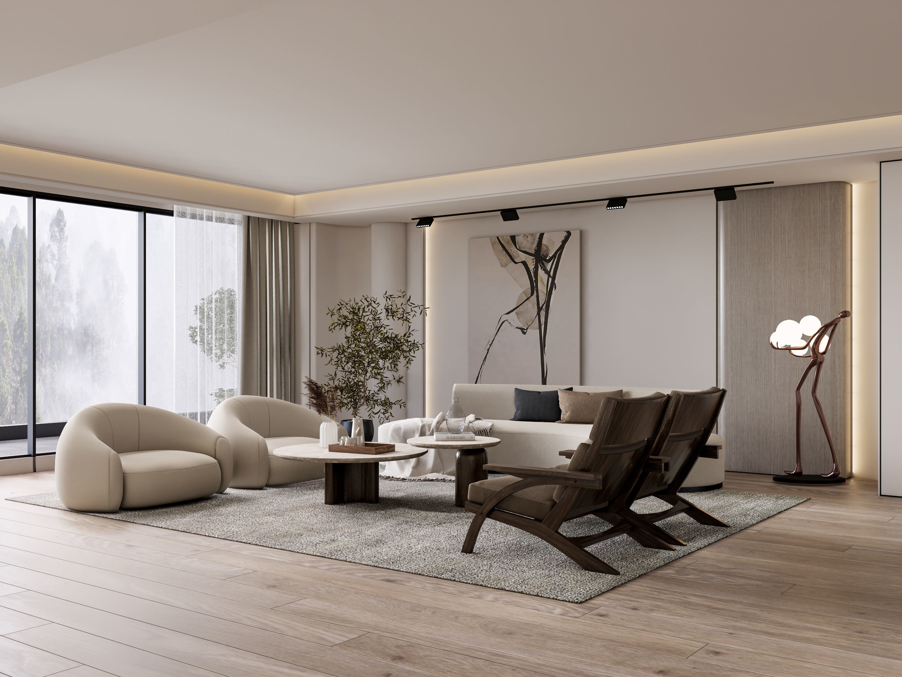 Living room 51 3D model_15