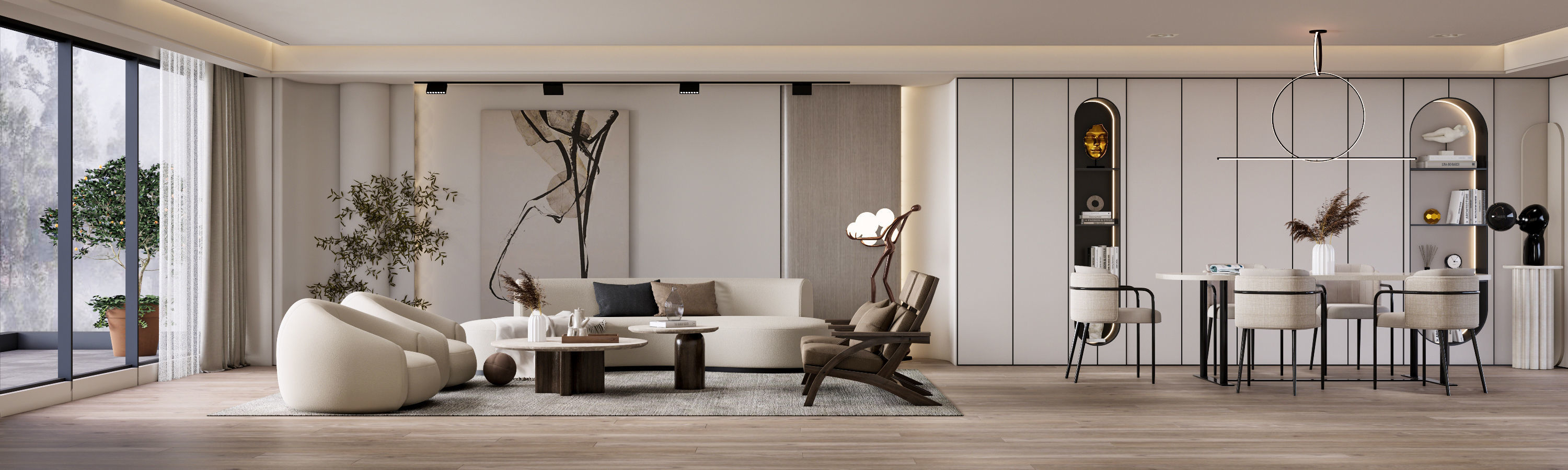 Living room 51 3D model_1