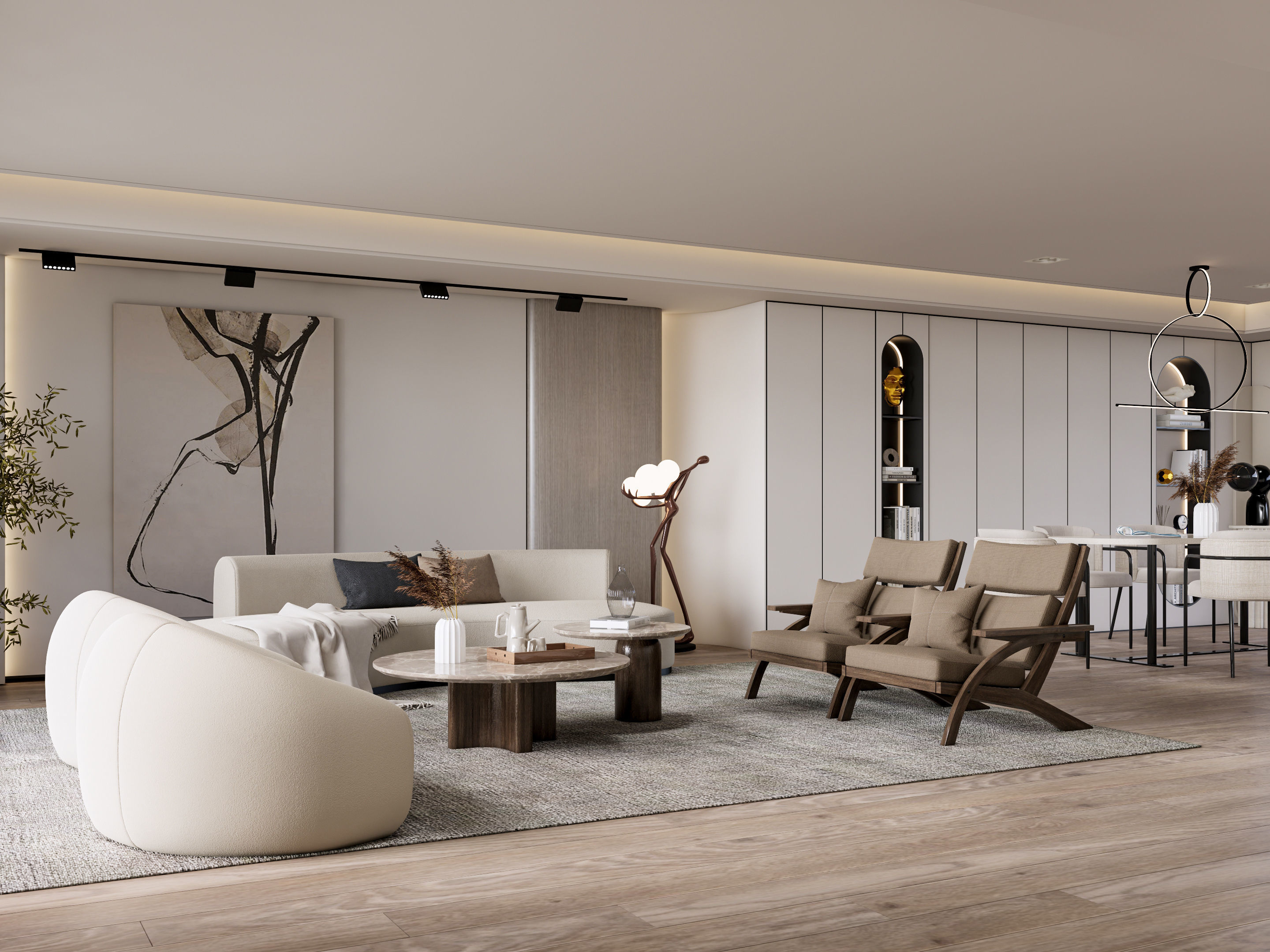 Living room 51 3D model_10