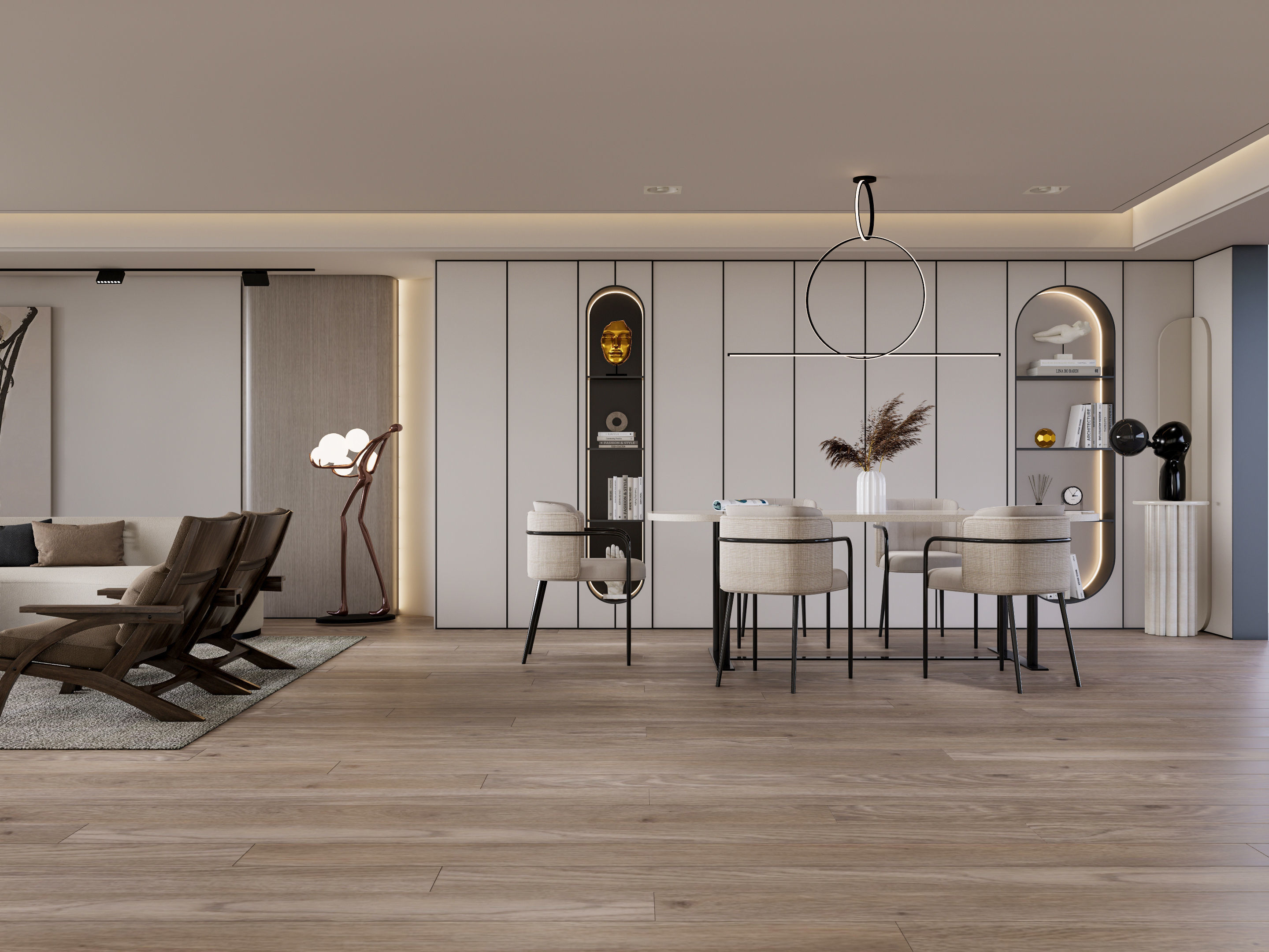 Living room 51 3D model_8