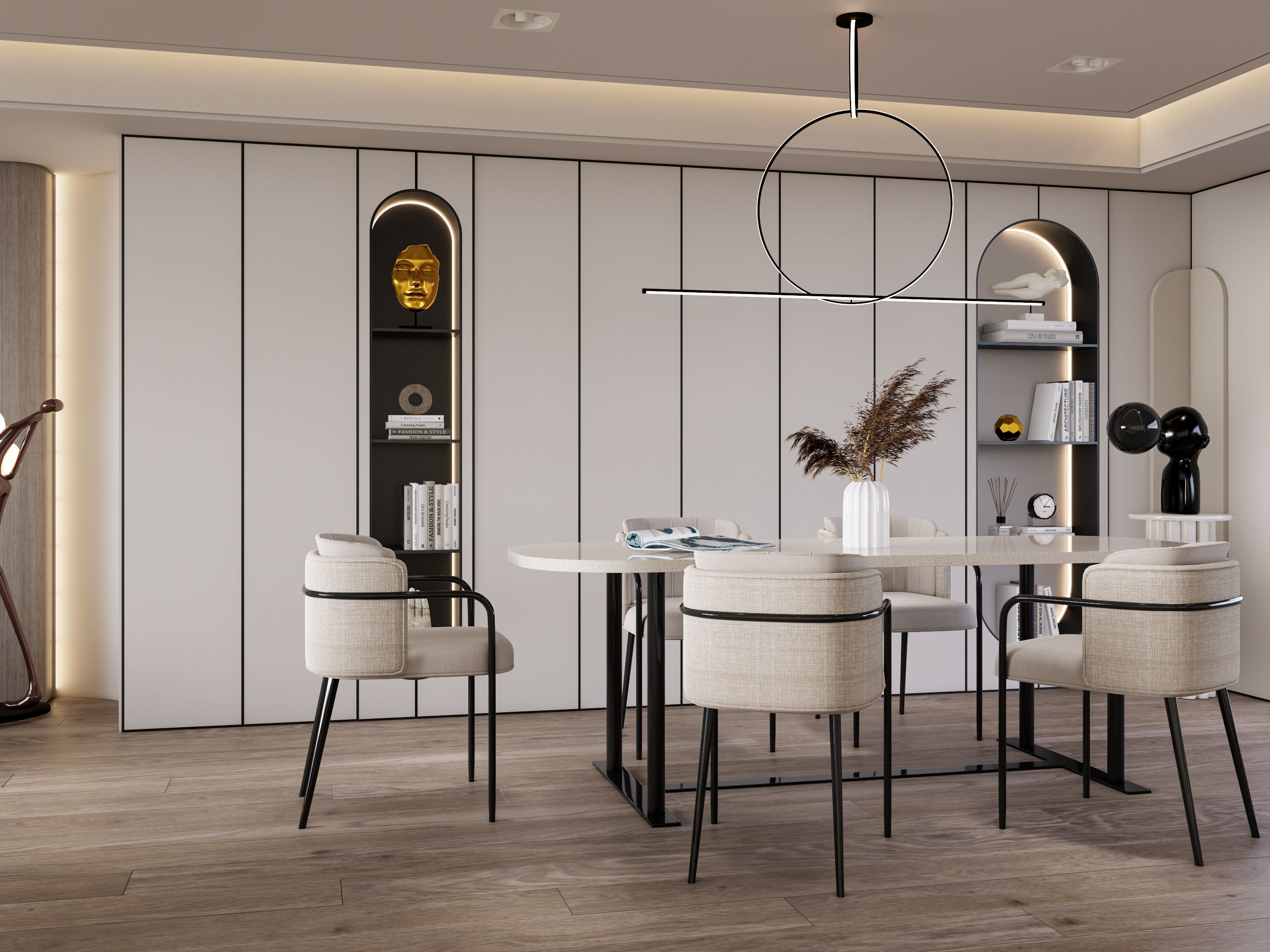 Living room 51 3D model_13