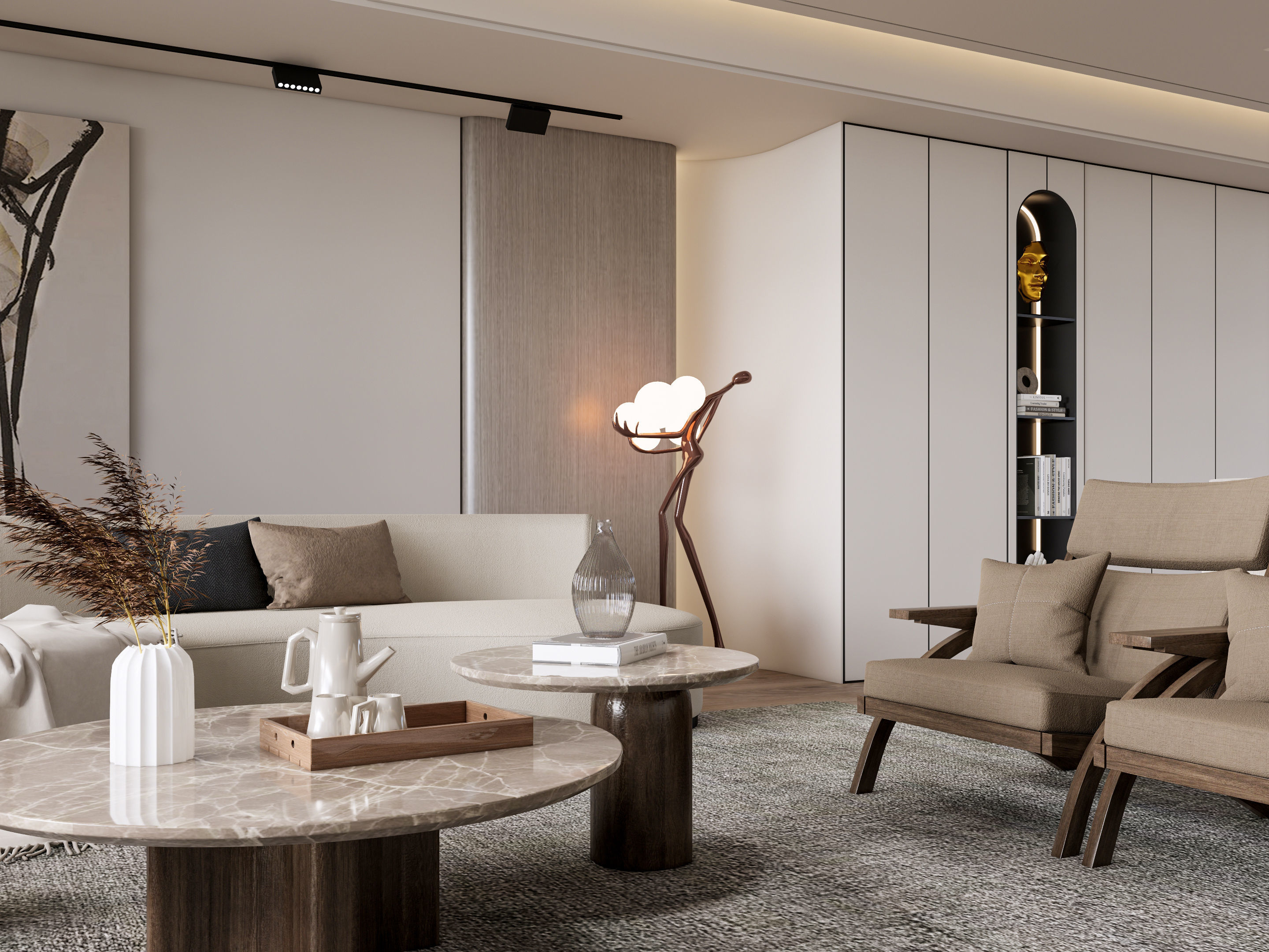 Living room 51 3D model_9