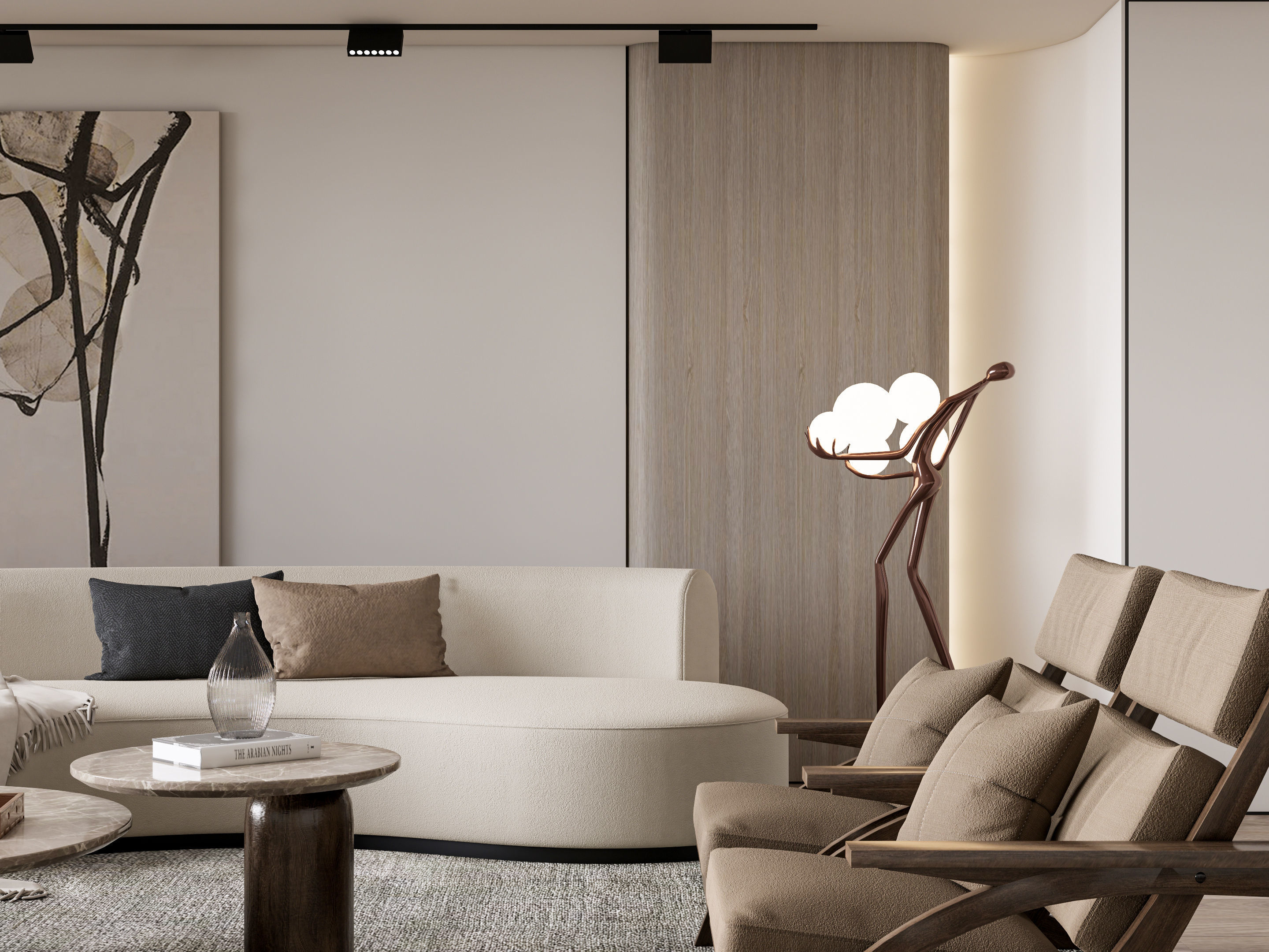 Living room 51 3D model_3