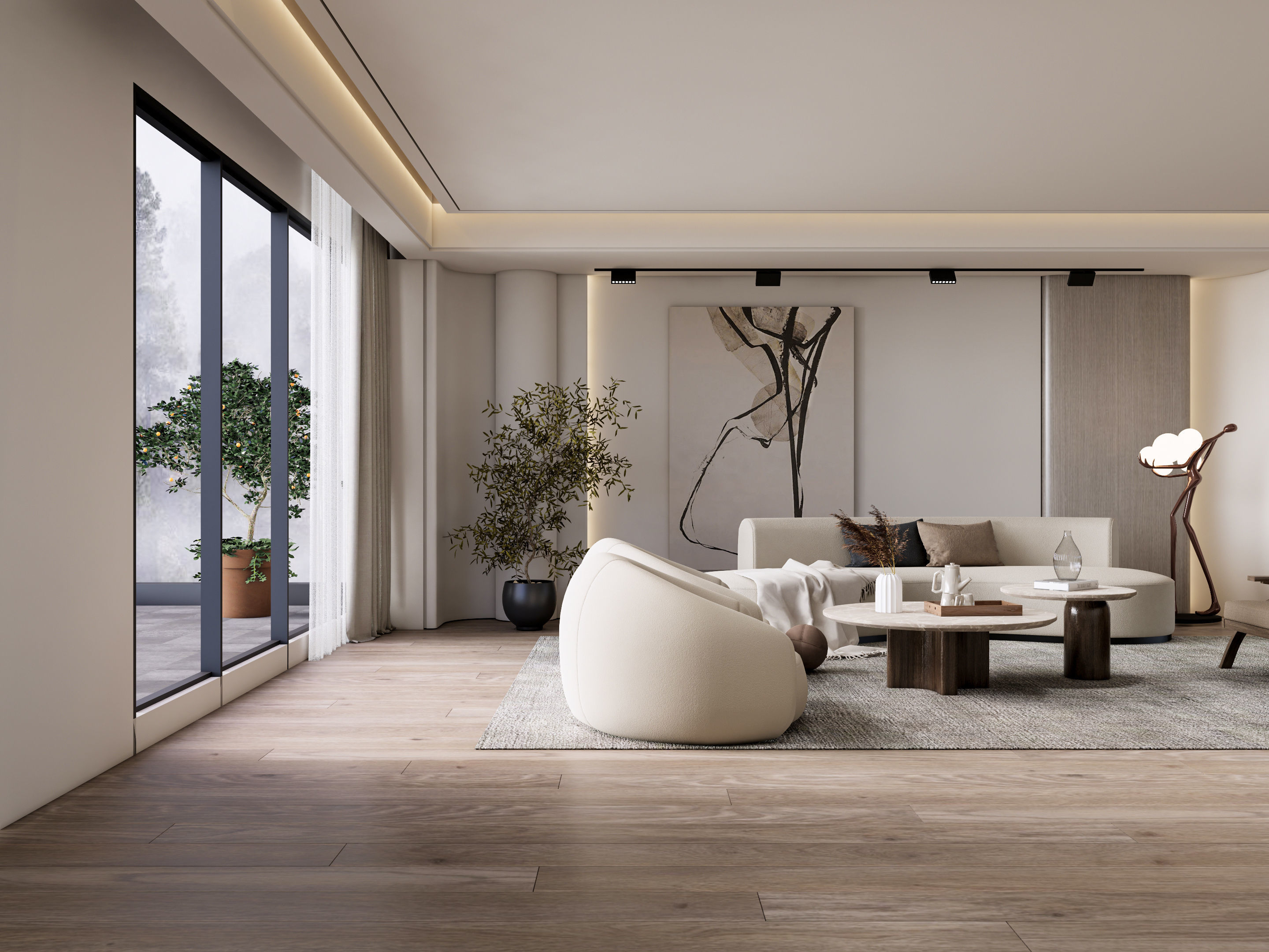 Living room 51 3D model_6
