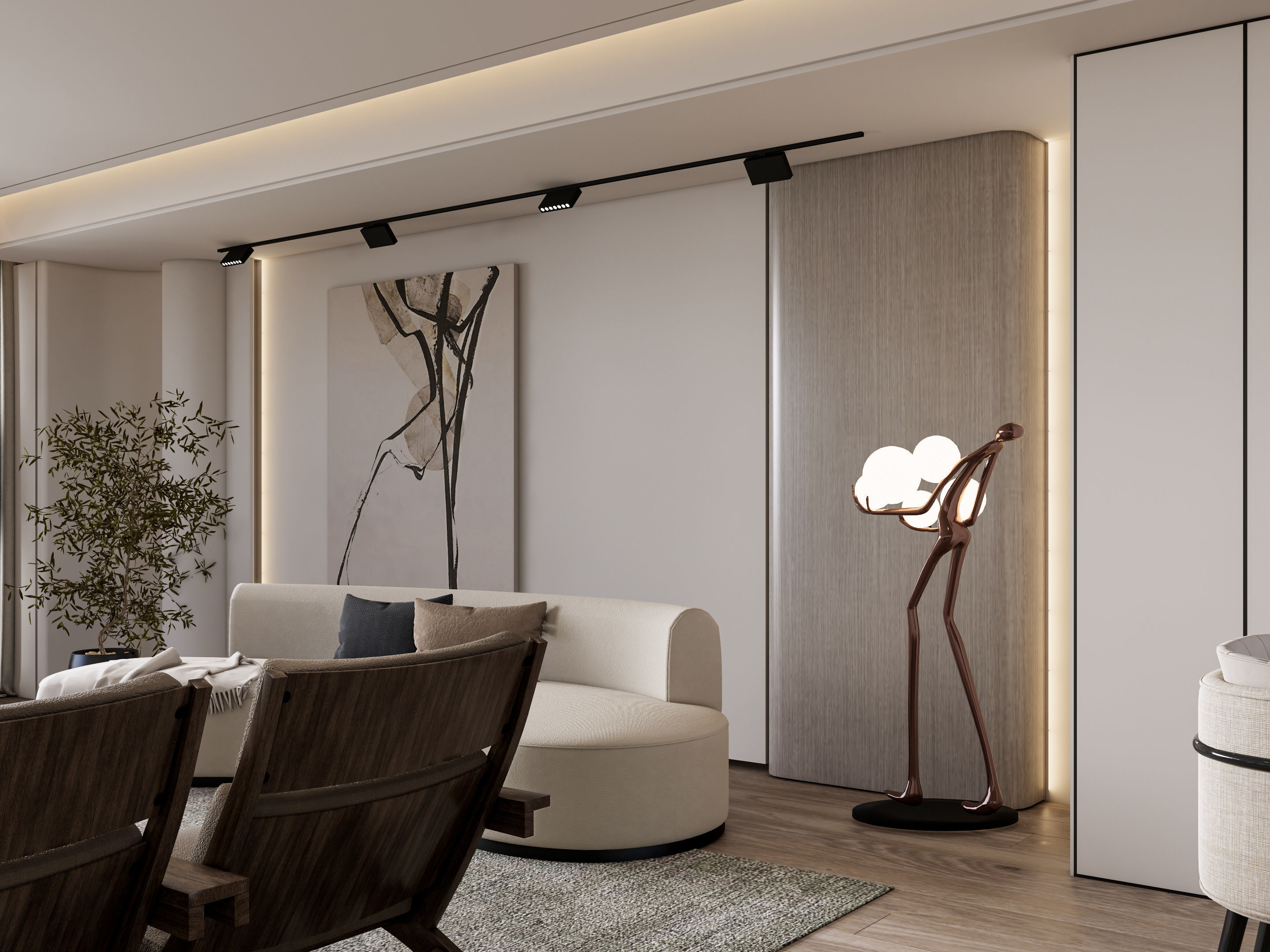 Living room 51 3D model_14