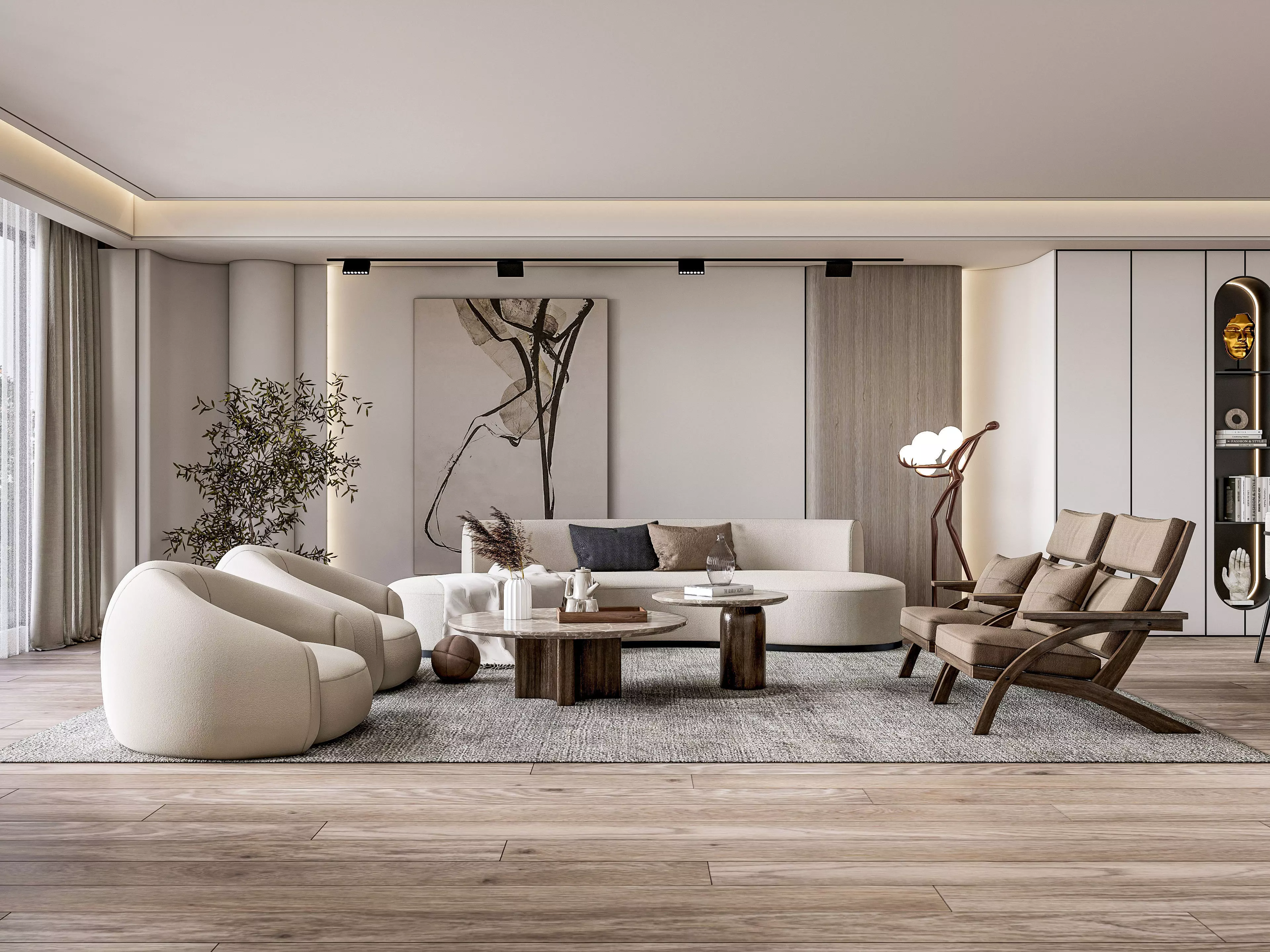 Living room 51 3D model_0