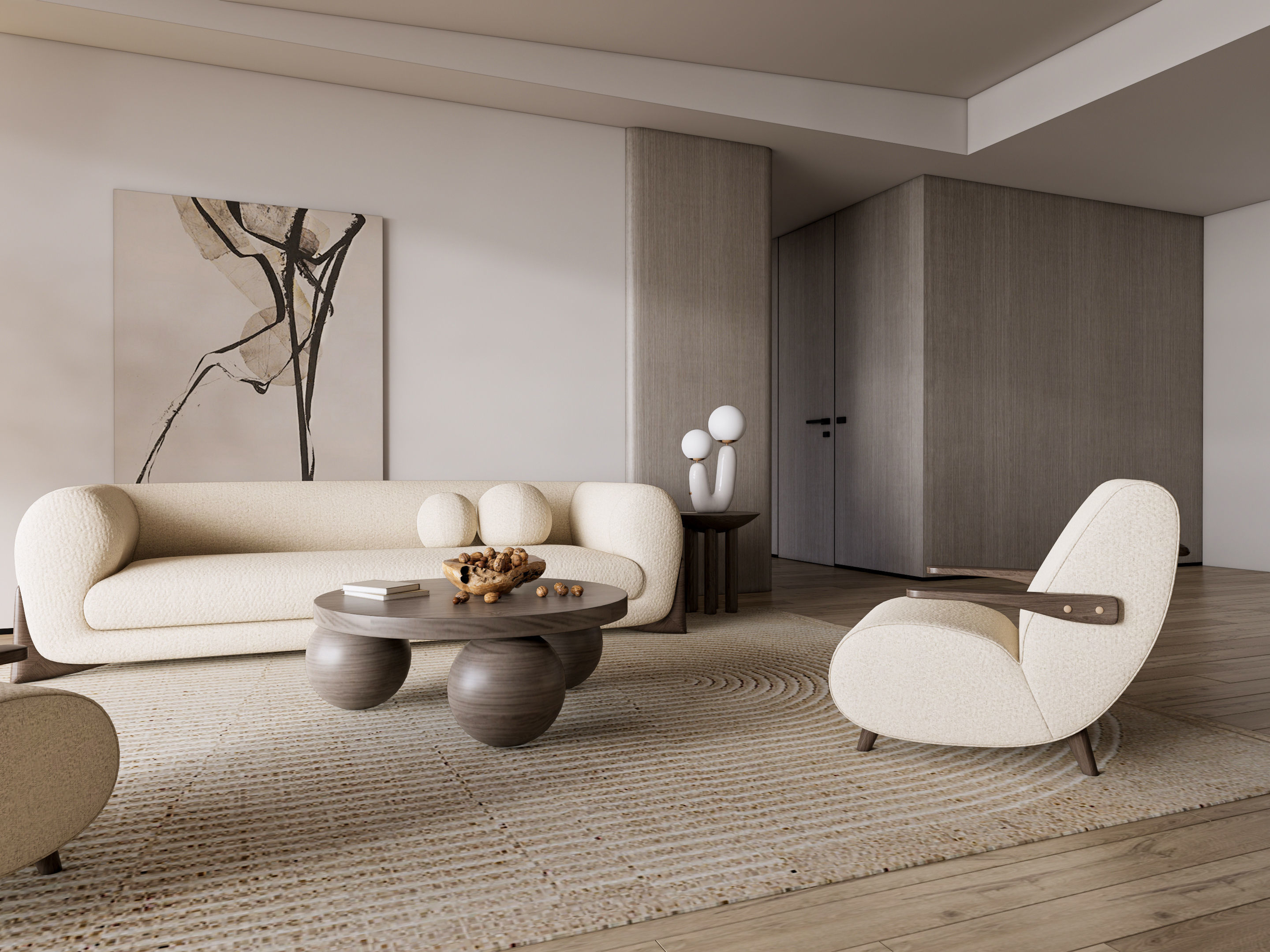 Living room 52 3D model_17