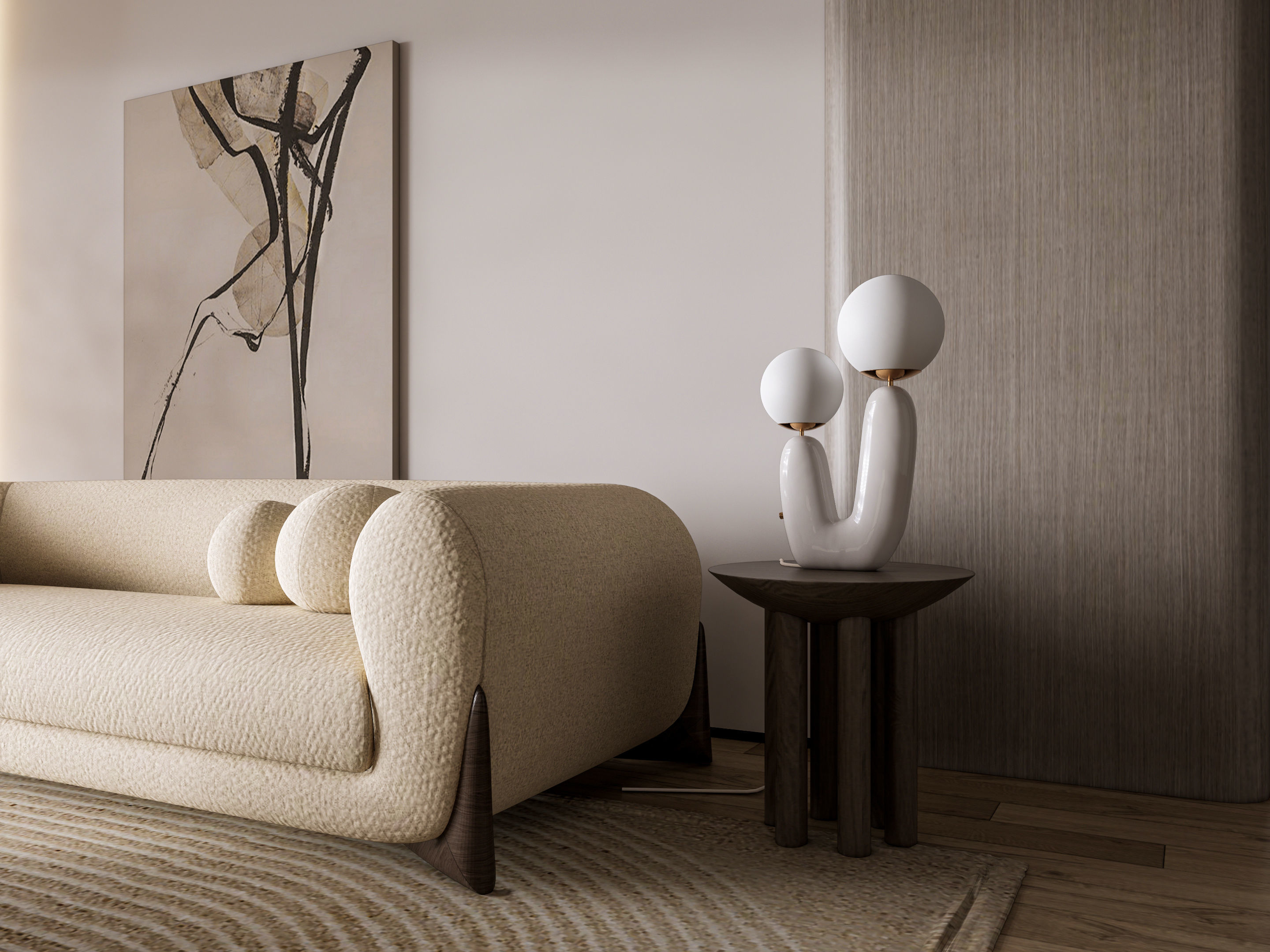 Living room 52 3D model_6