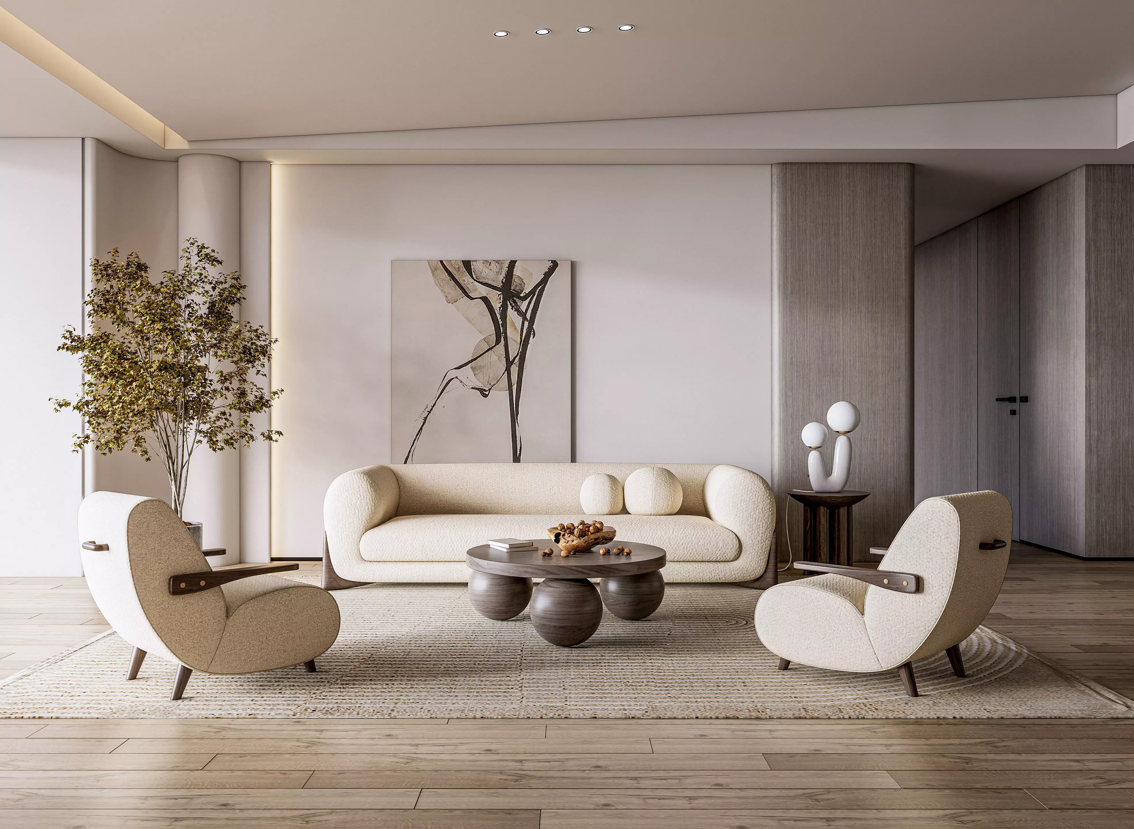 Living room 52 3D model_0