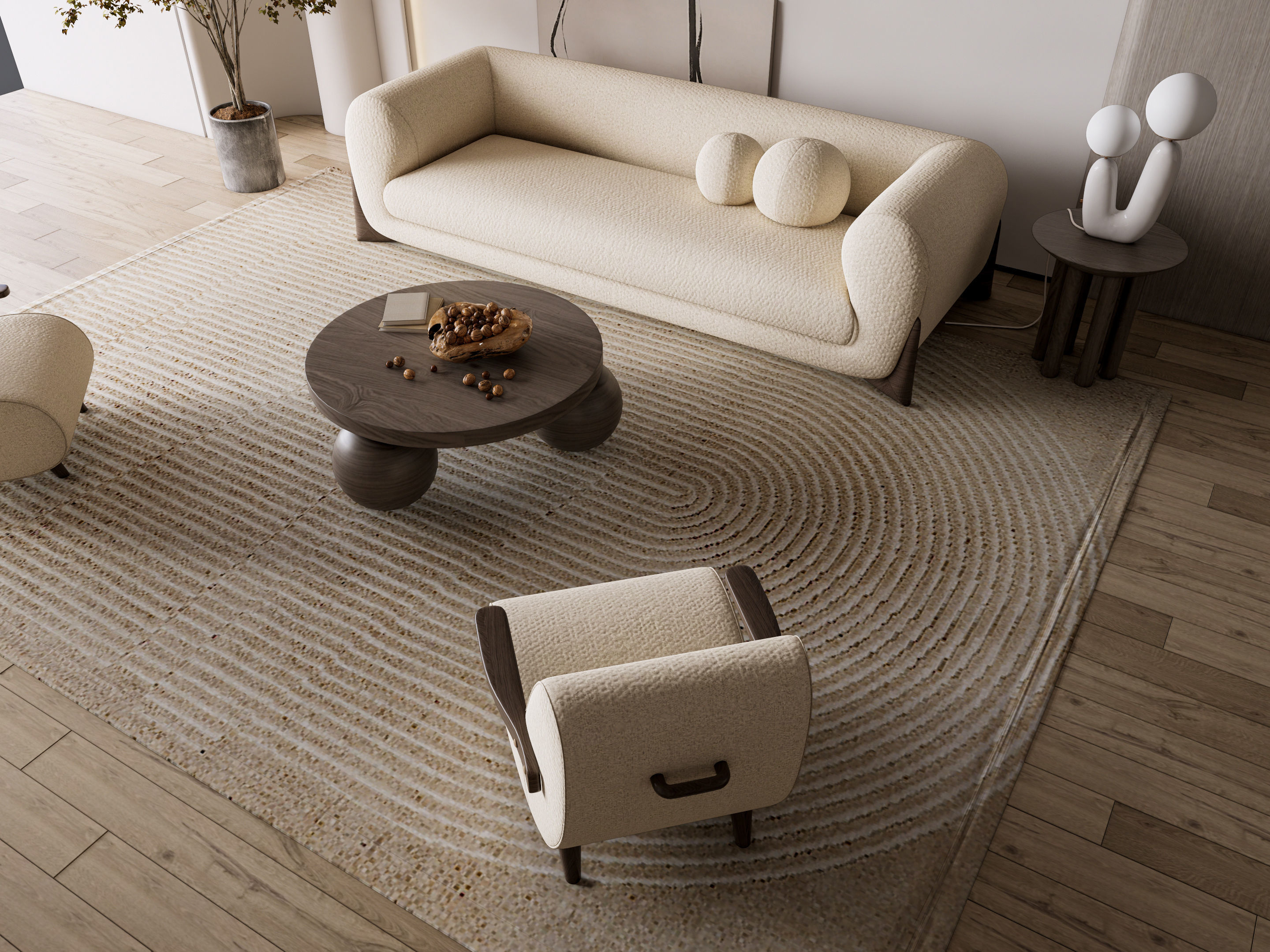 Living room 52 3D model_11