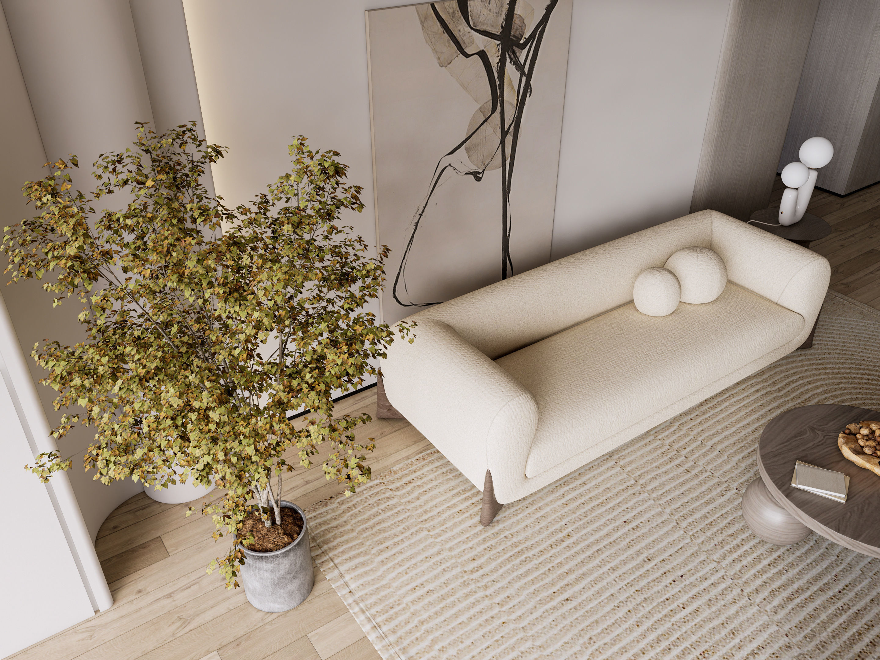 Living room 52 3D model_14