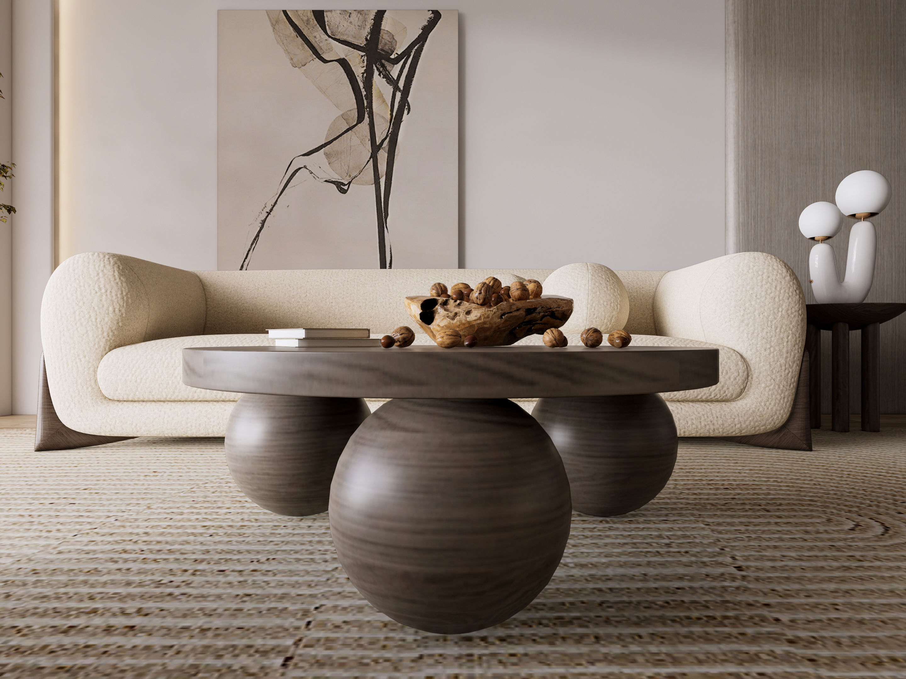 Living room 52 3D model_15